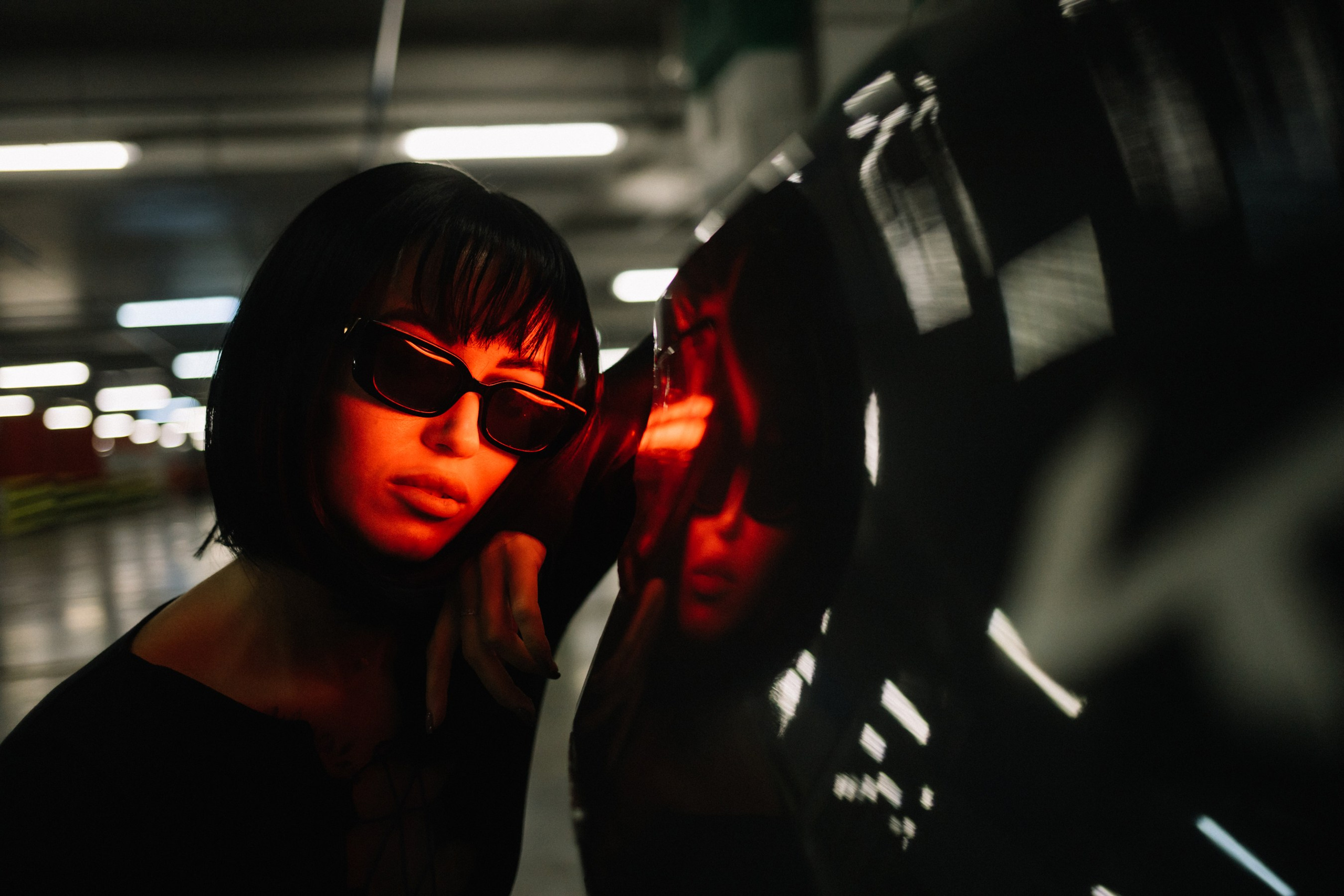 Парковка. Семейный фотограф Губкин/Старый Оскол