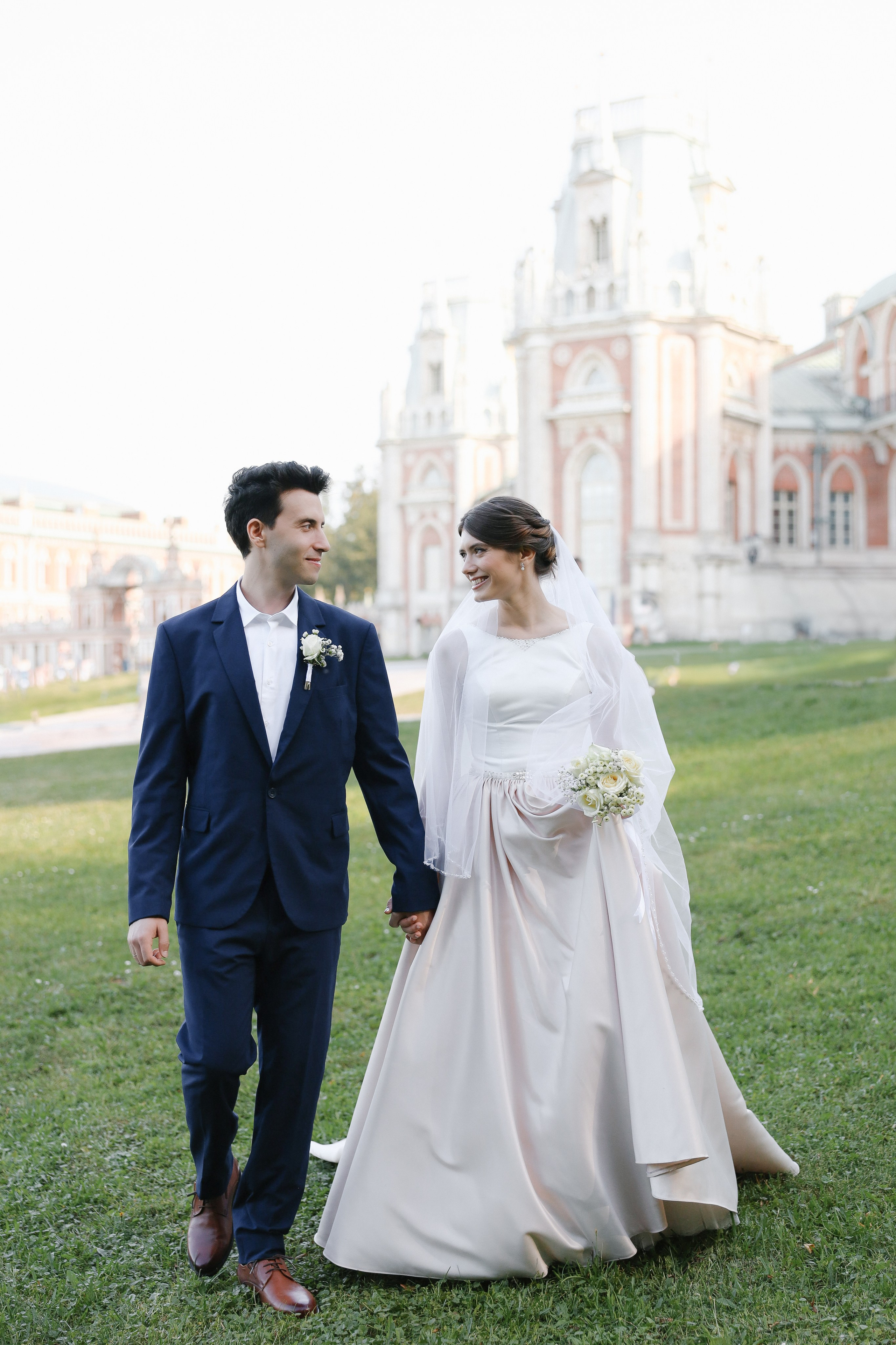 Barak & Anna | Царицино. Свадебный фотограф в Москве Наталья Струкова