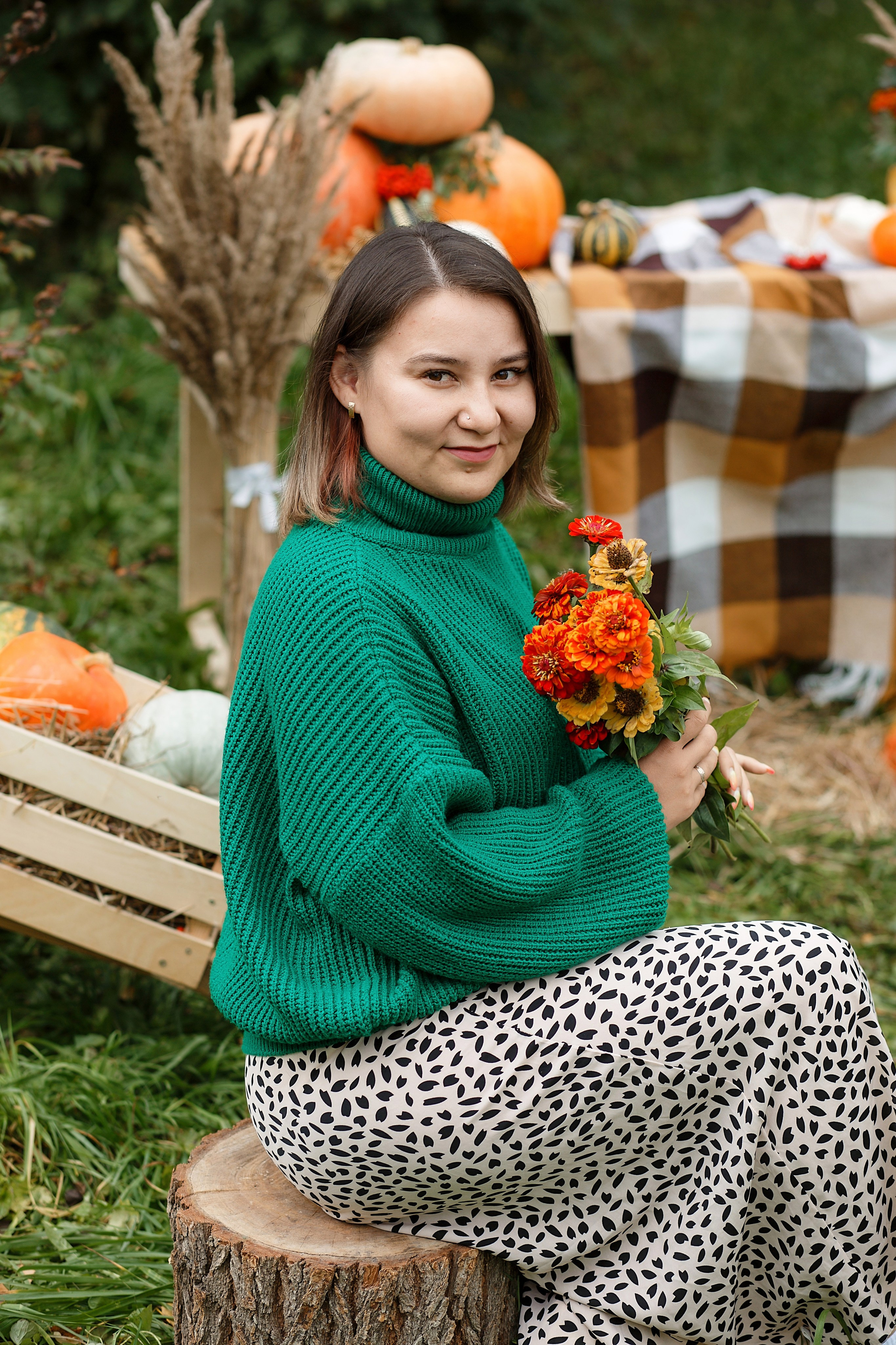 Осенний проект. Семейный и детский фотограф в Стерлитамаке Разина Рахмангулова