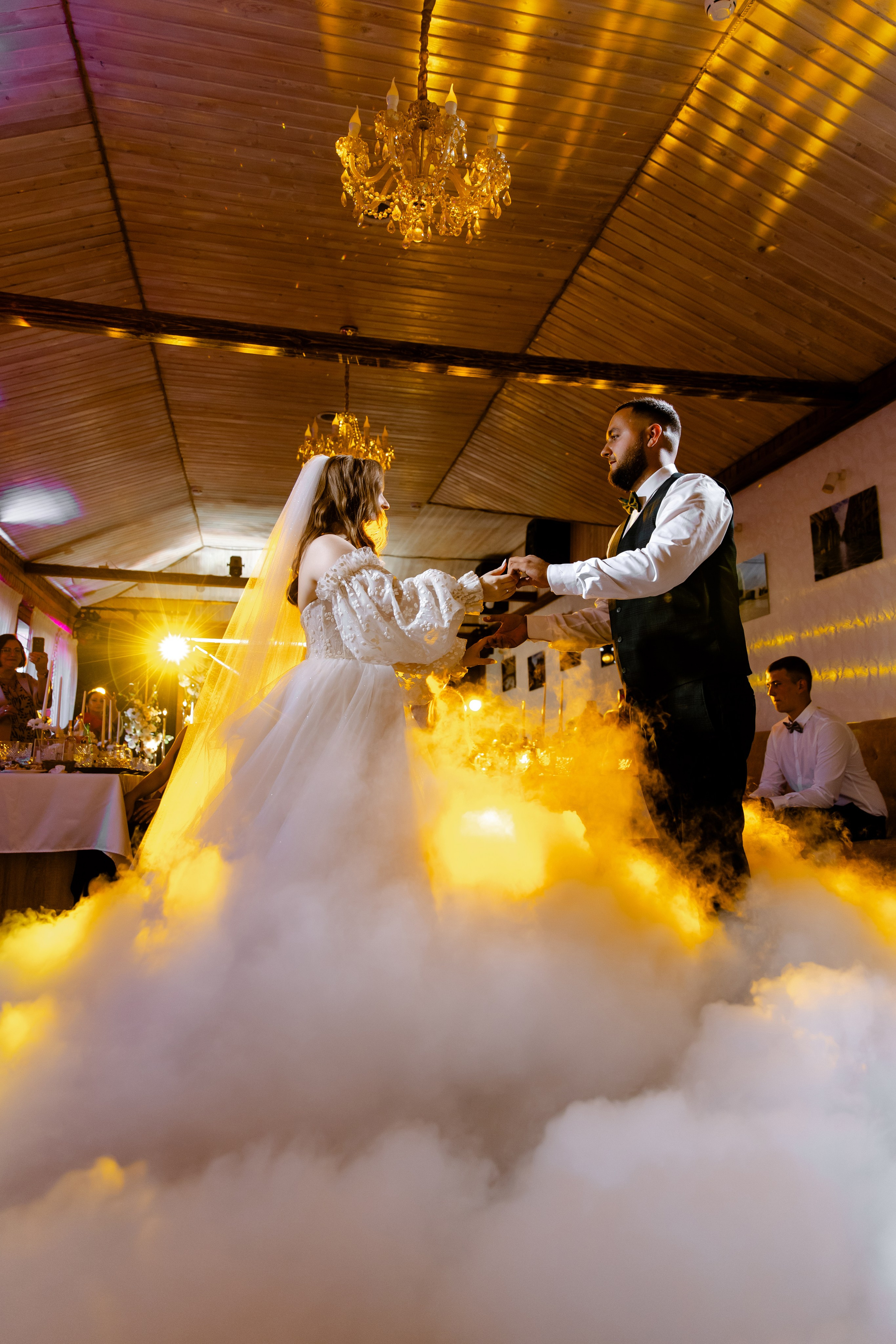 Свадебный день Никиты и Александры. Свадебный фотограф Анна Бабахина