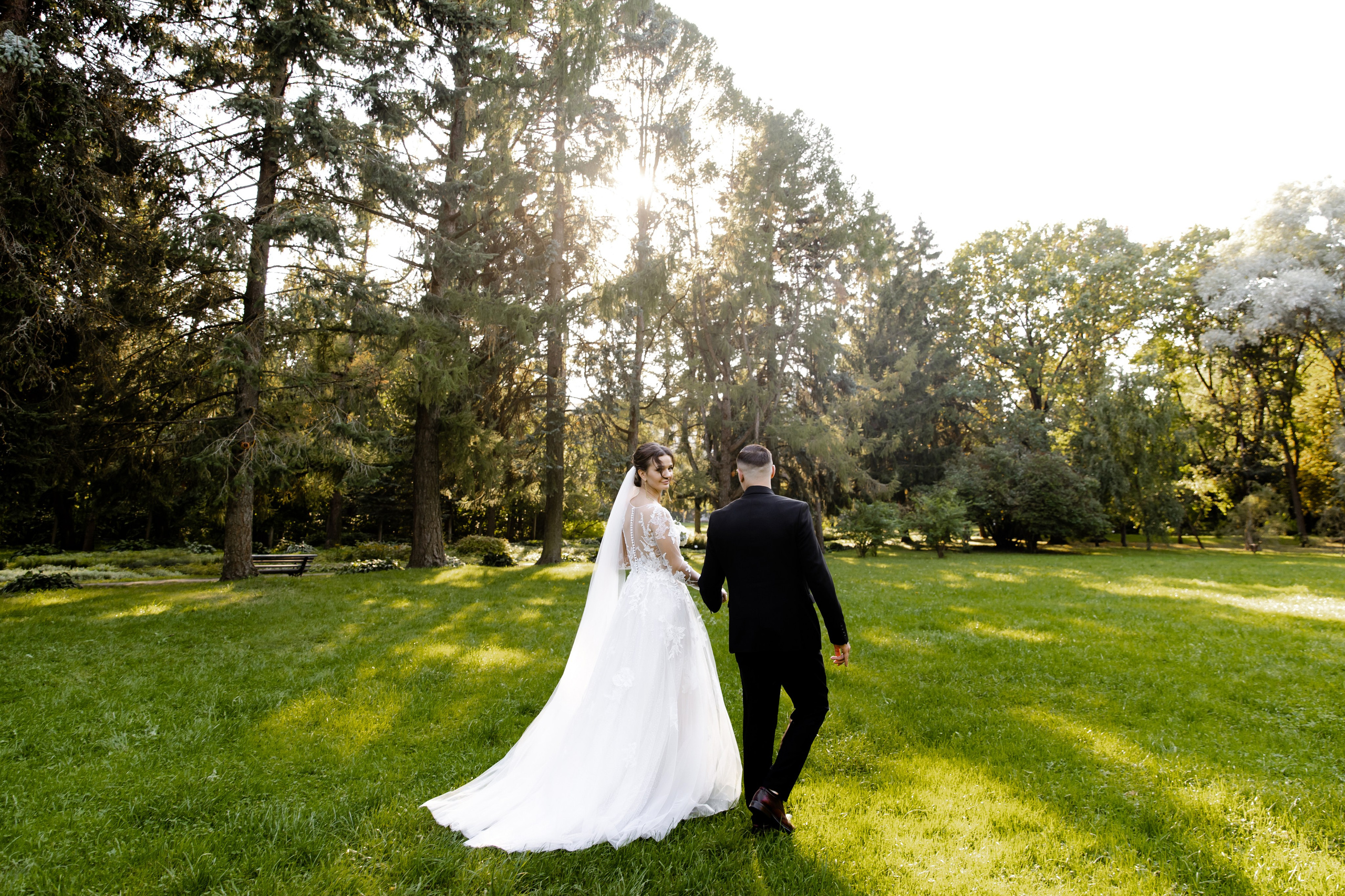 Свадебный день Никиты и Юли. Свадебный фотограф Анна Бабахина