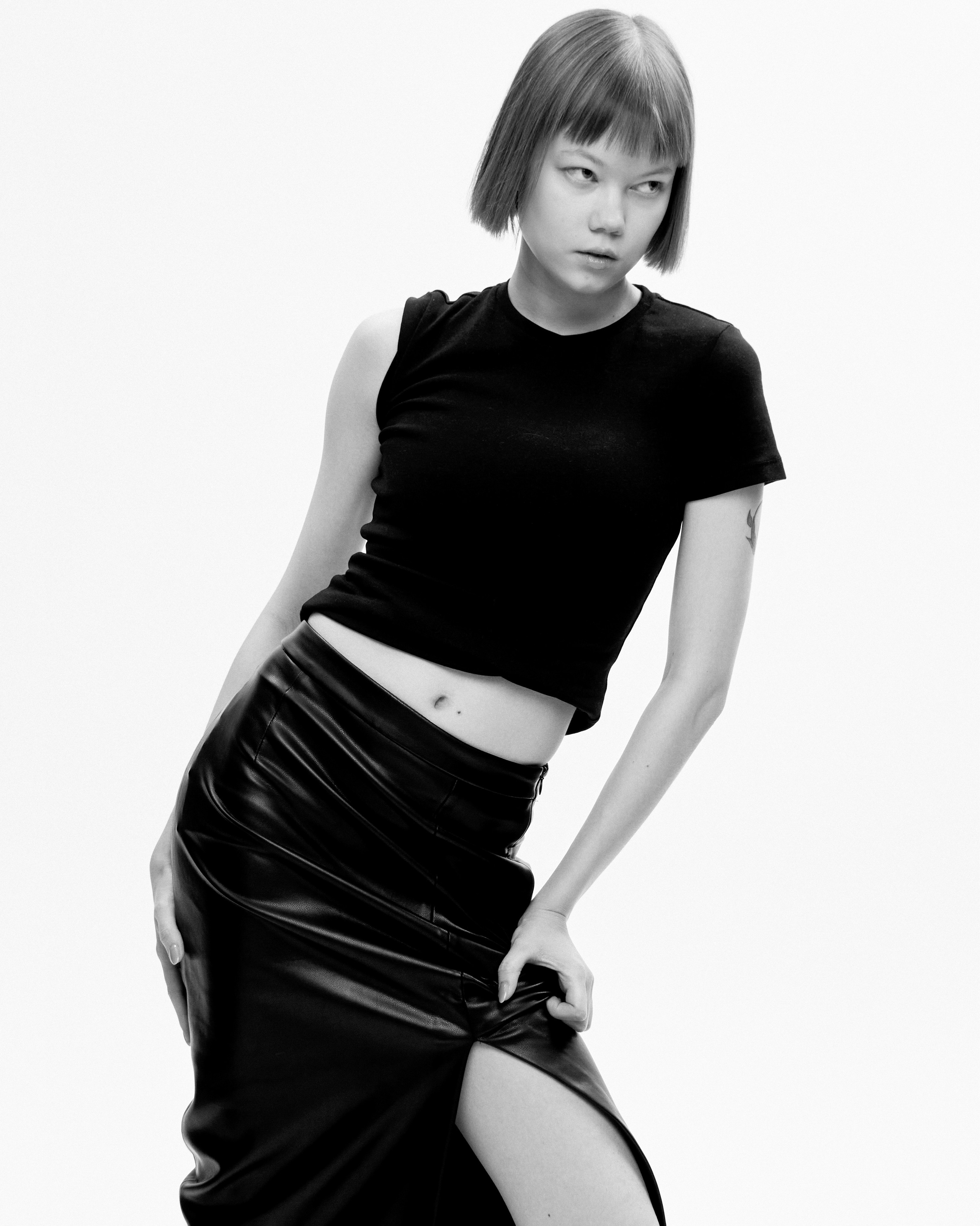 OLGA. Fashion photographer Annа