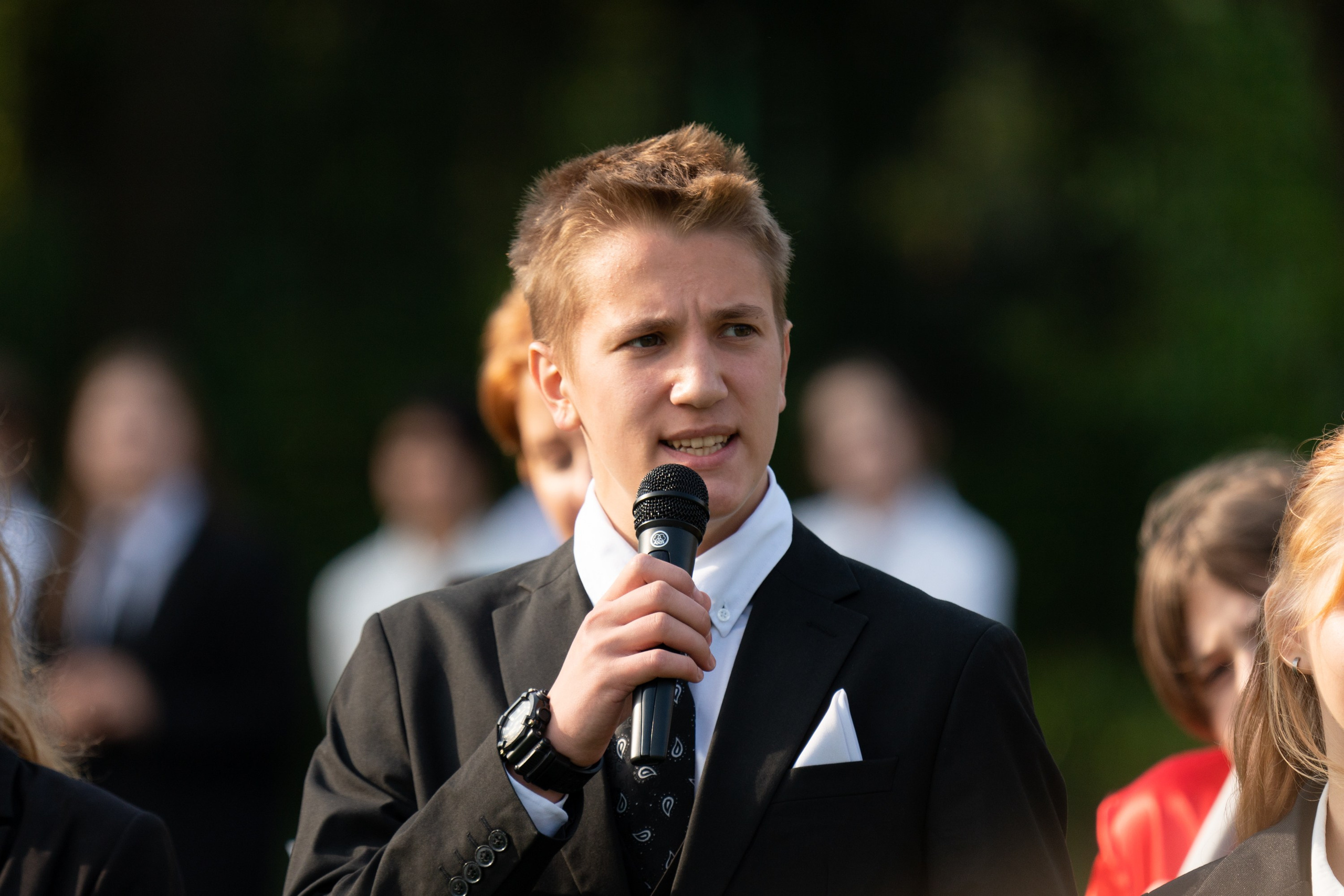 Первое сентября 2024 г. Фотограф Владимир Коровяковский