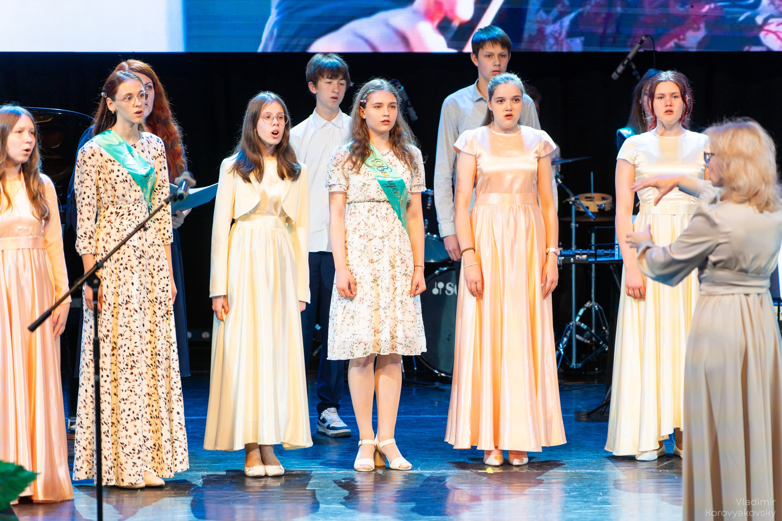 Graduation in 2026. Photographer Vladimir Korovyakovsky