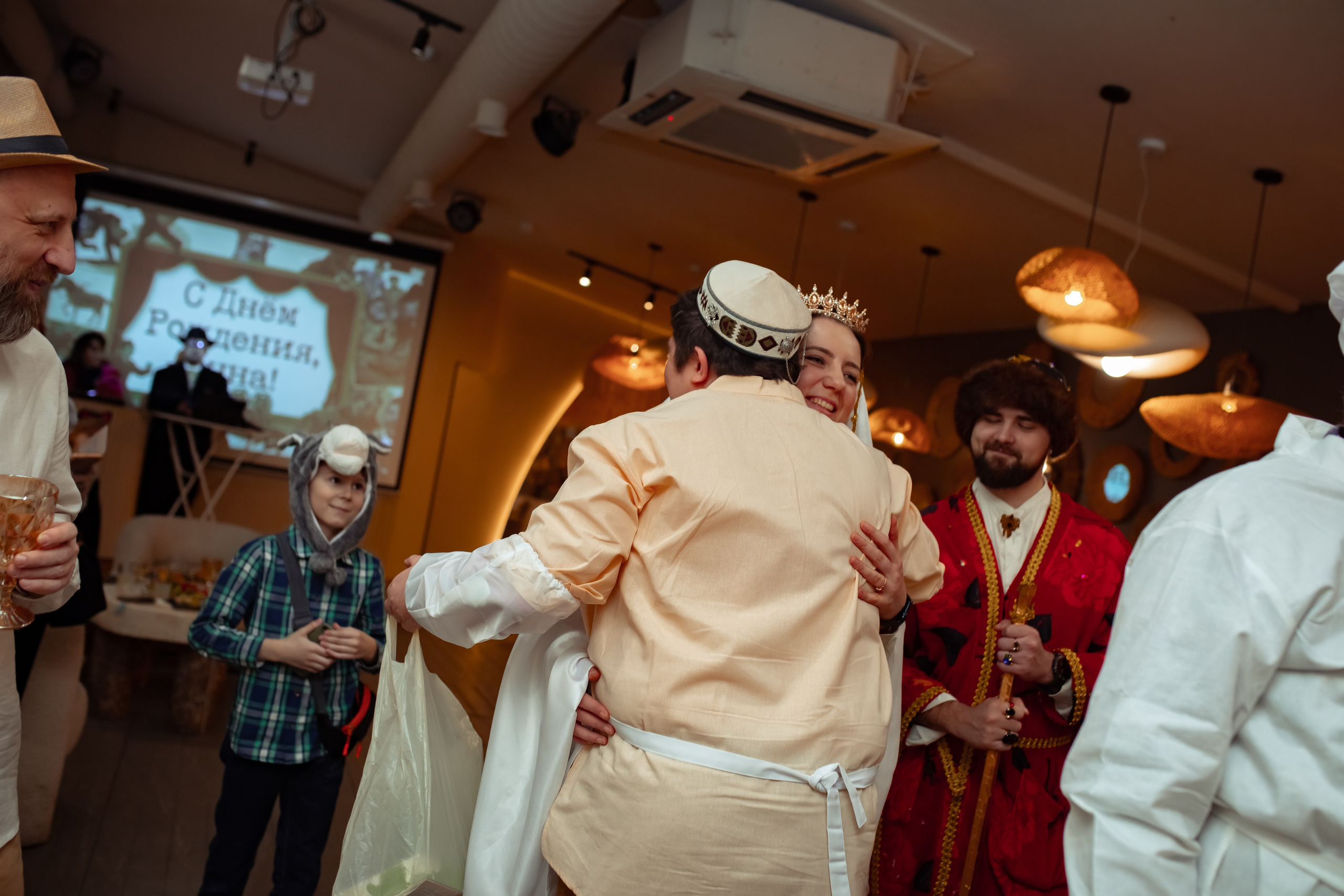 Юбилей Анны в стиле Гайдая. Семейный и детский фотограф в Москве Дорогова Екатерина