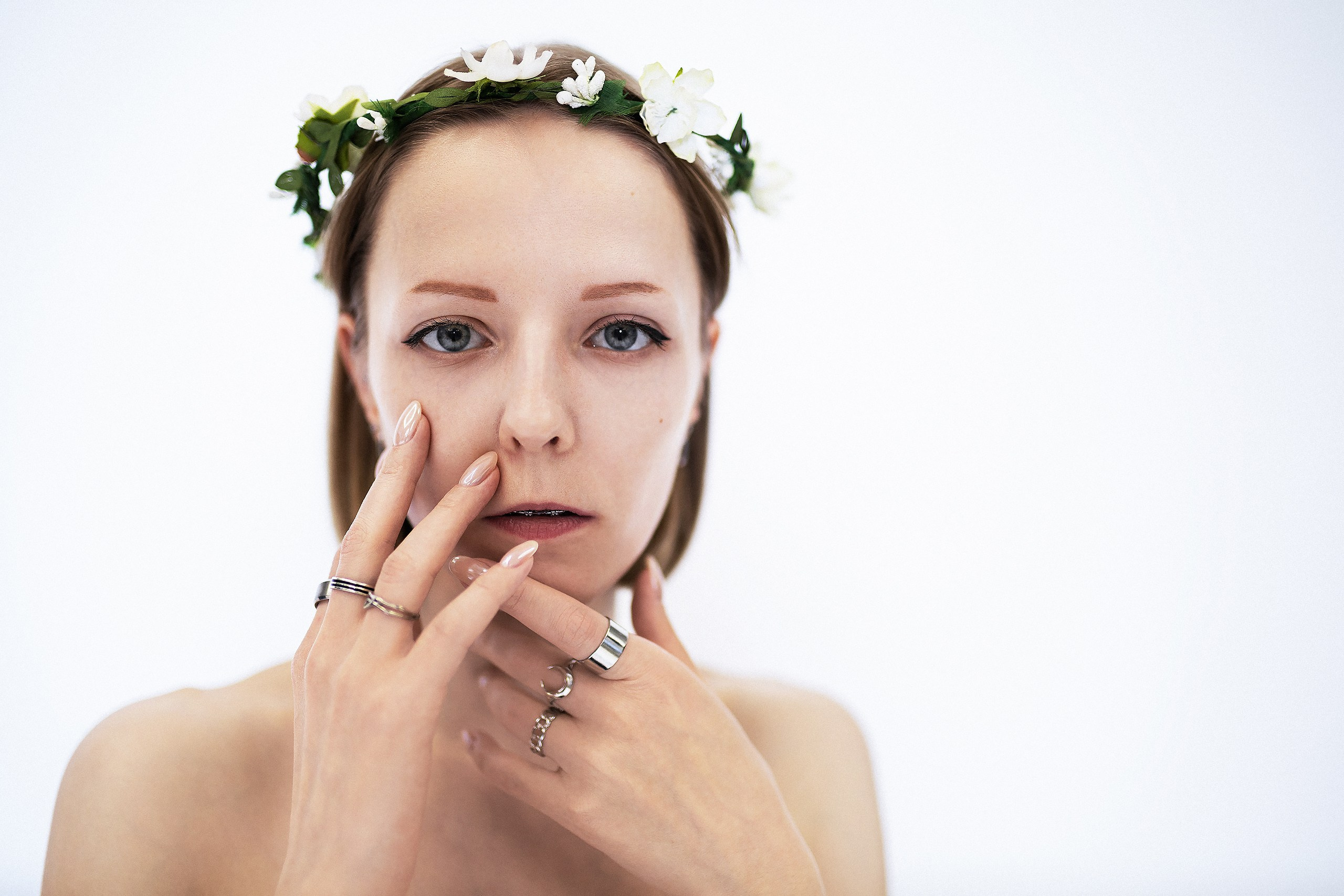 Вика, портреты. Фотограф Никита Локтионов Москва