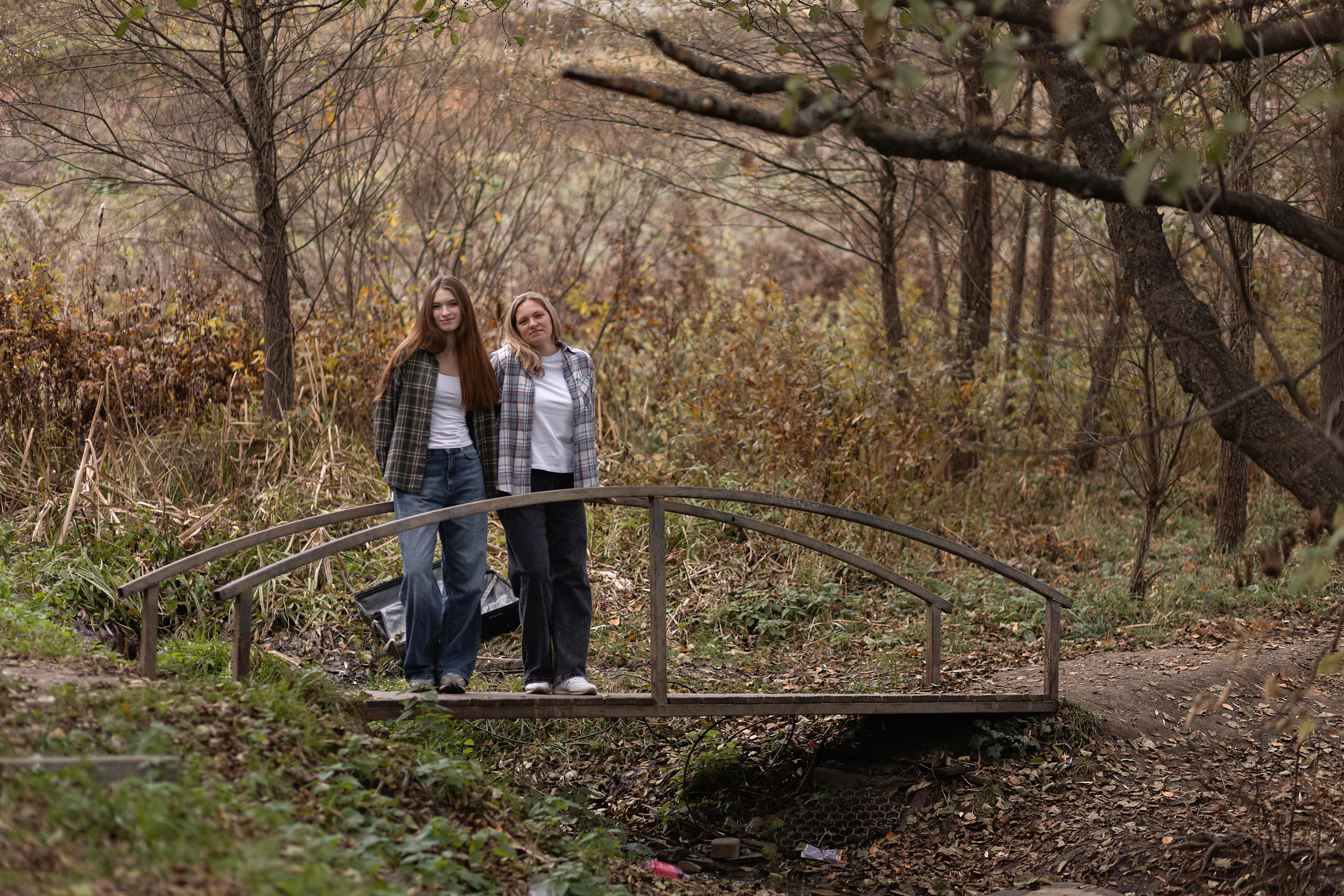Мать и дочь 18 лет, г. Видное, ЖК Видный берег. Семейный фотограф в Москве и Балашихе Гайдарова Лена