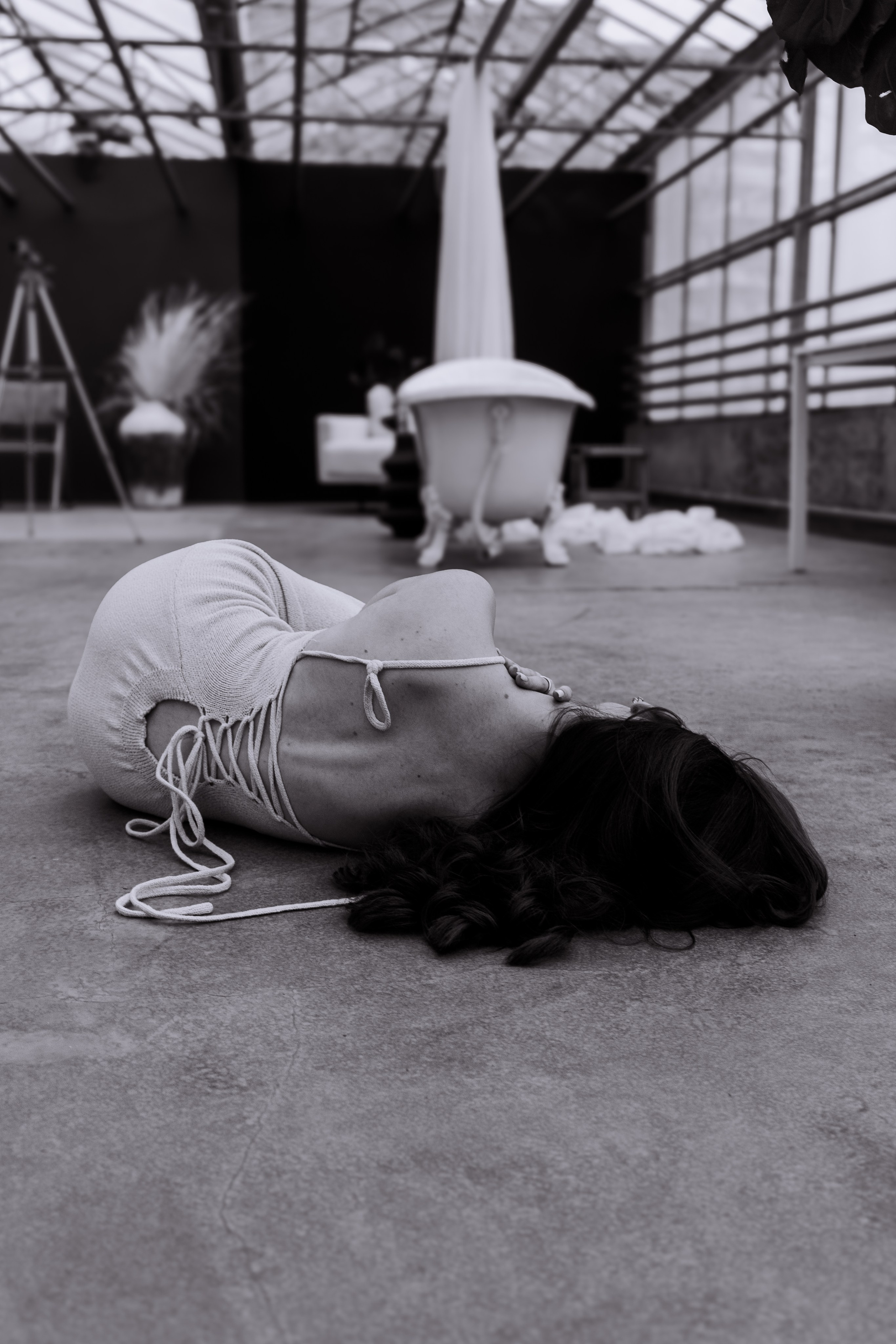 Полина в оранжереи. Фотограф Краснодар | Ольга Проскурина