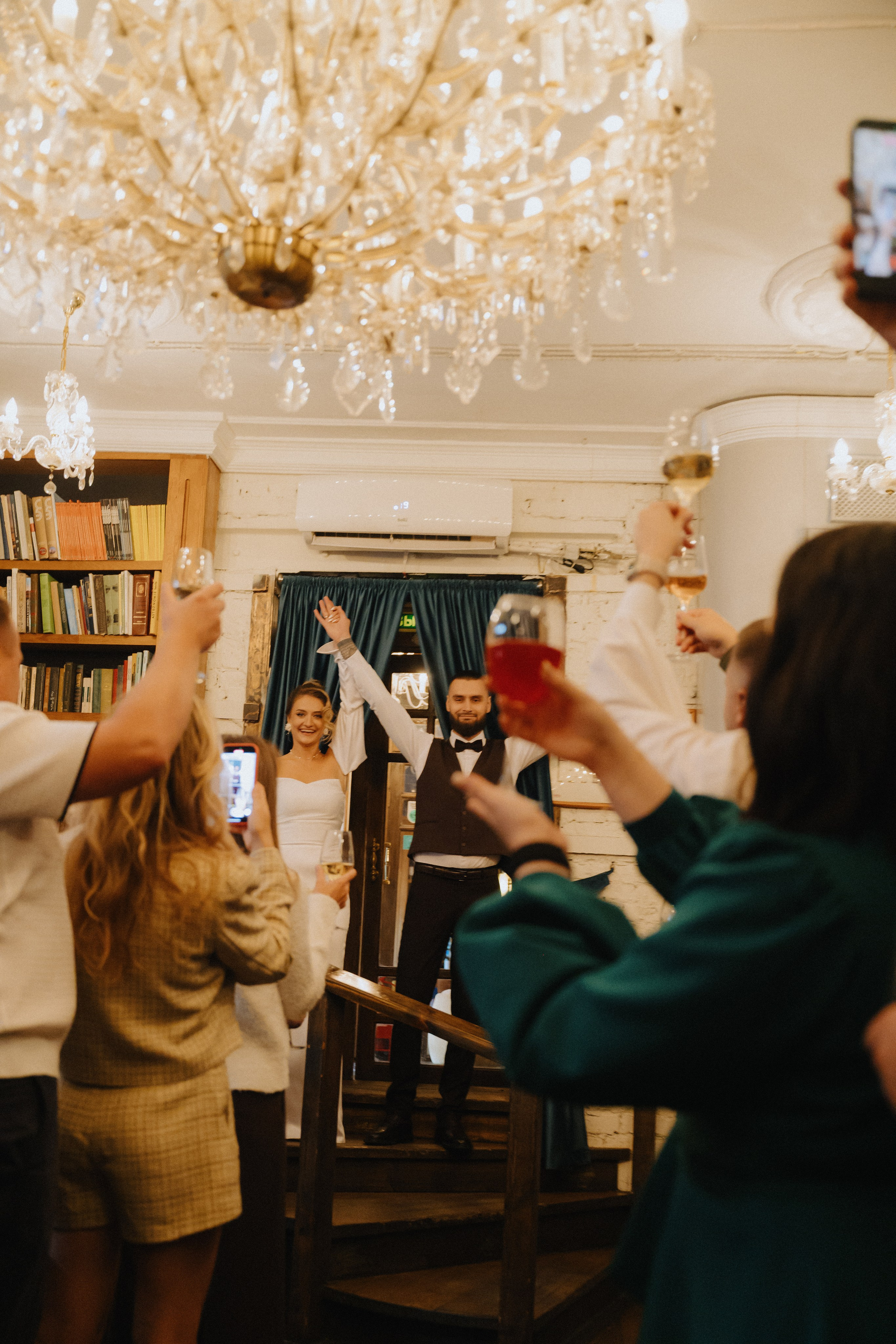 Светлана & Константин, камерный ужин