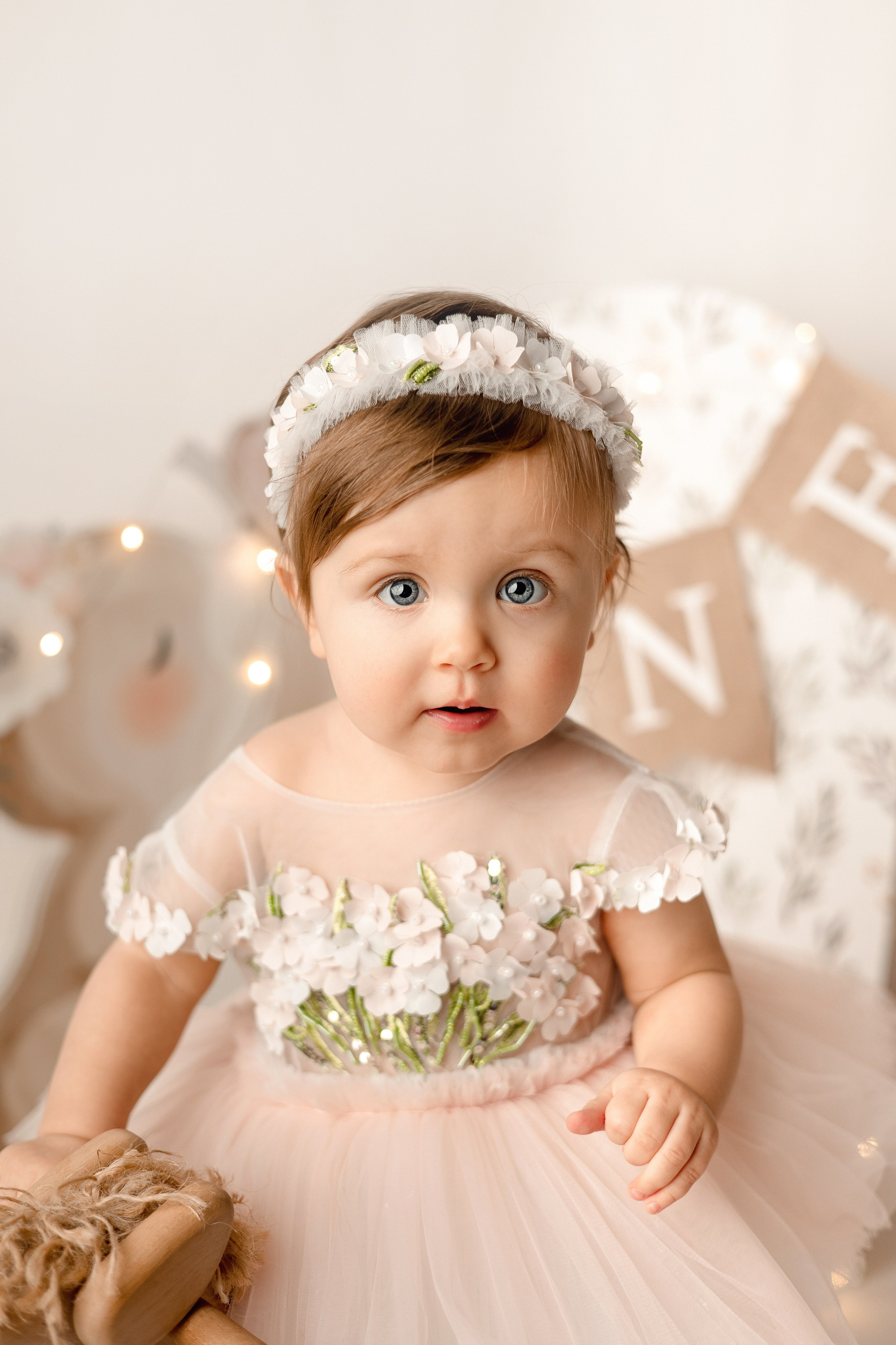 Первый годик. Фотограф новорожденных