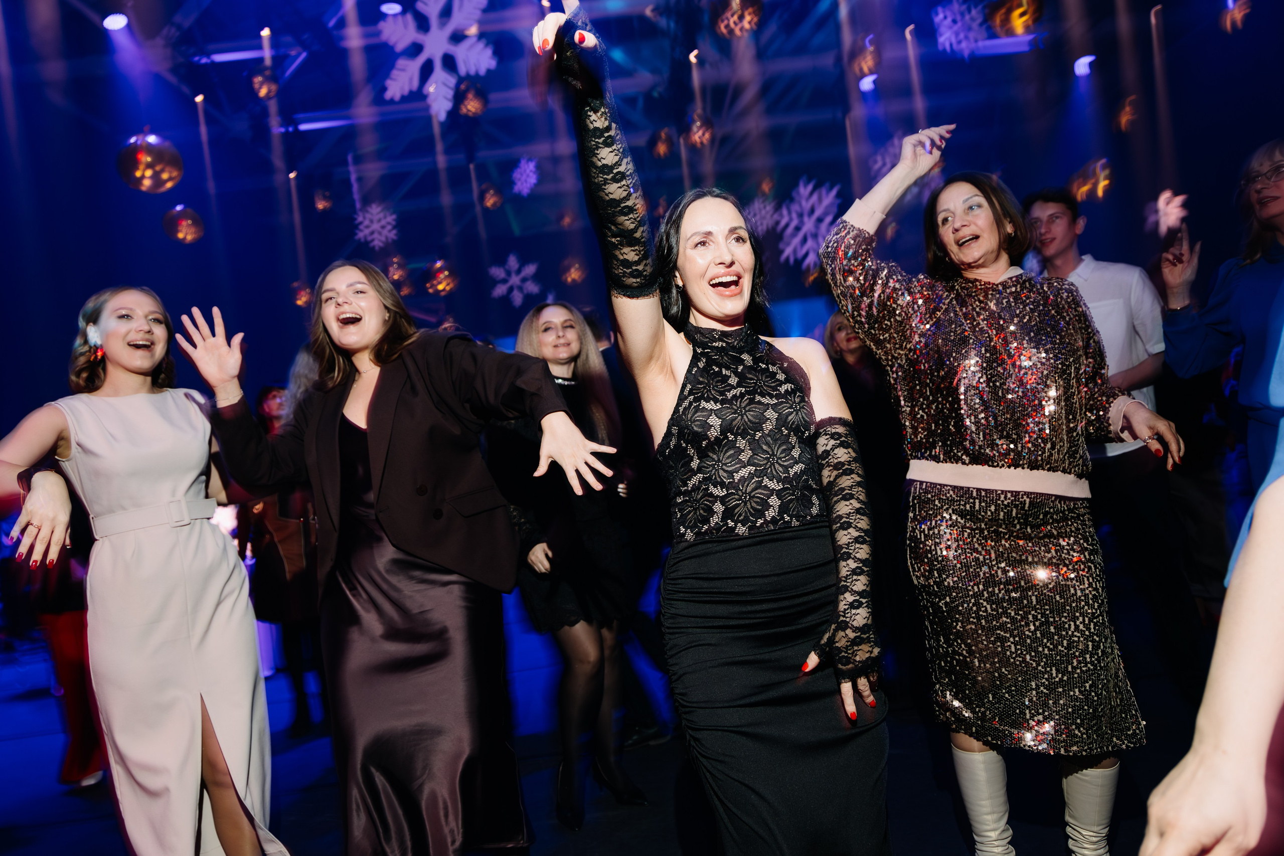 ГК ТИТАН | Новогодний корпоратив. Свадебный и репортажный фотограф в Омске. Червоткин Никита