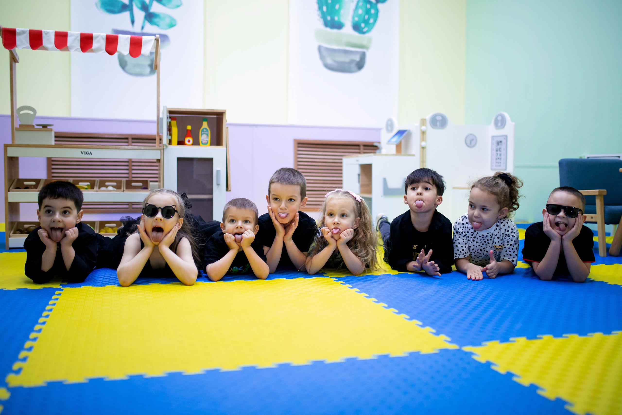 День рождение в Атмосфере. Семейный и детский фотограф город Тында Дарья