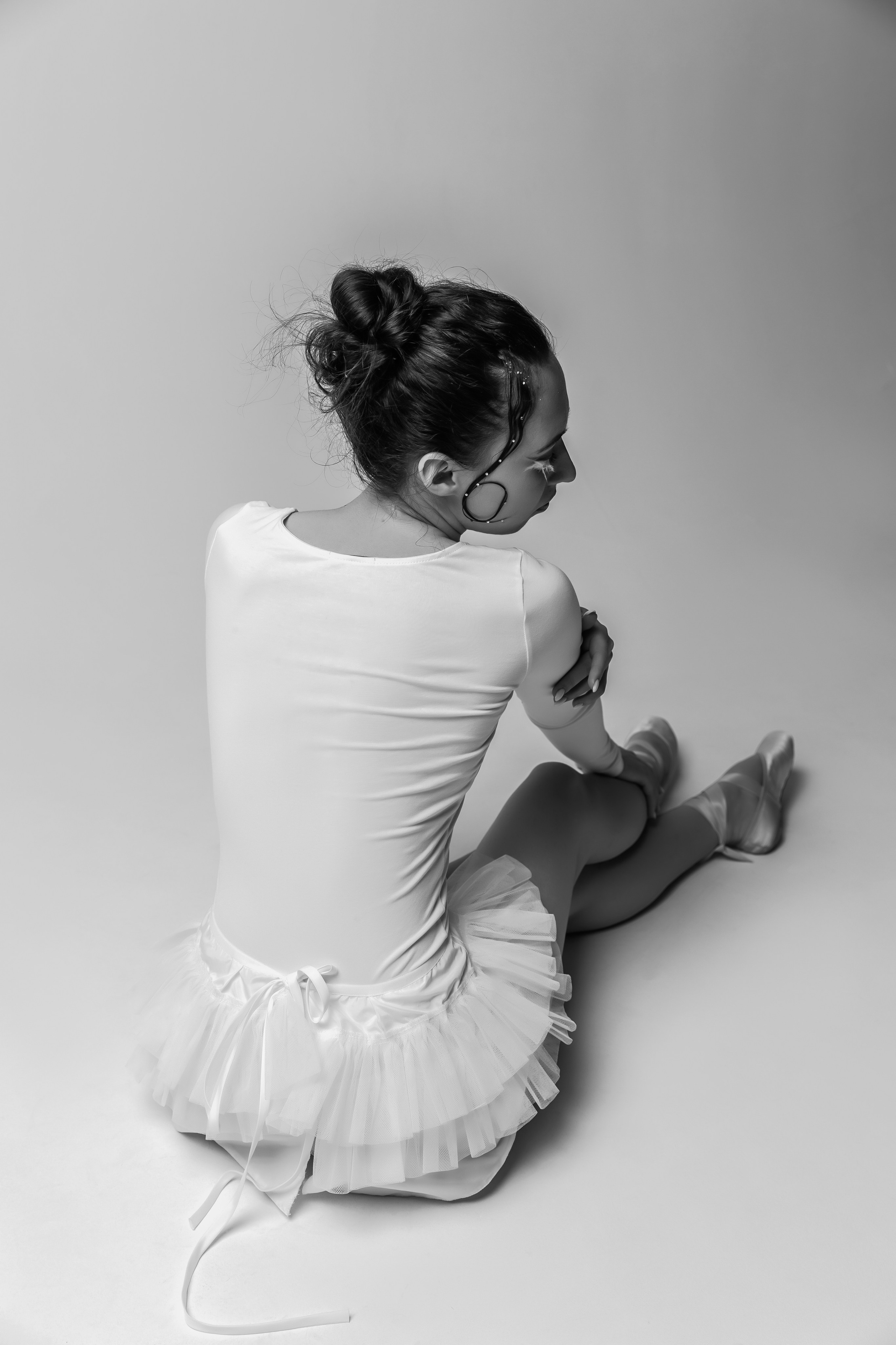 Женская фотосессия на циклораме. Семейный и женский фотограф в Москве Надежда Воробьева