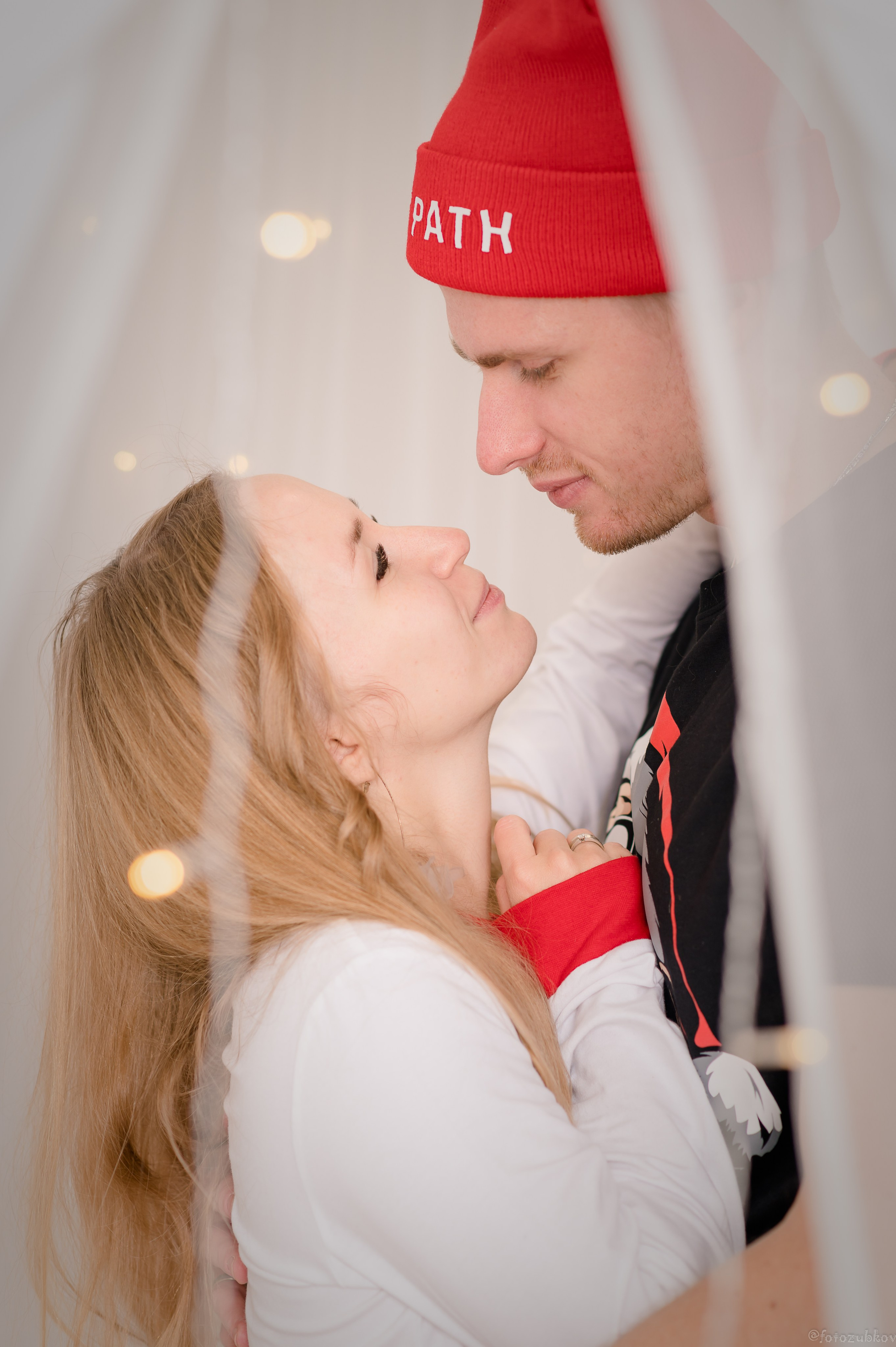 Новогоднее Love story  в студии