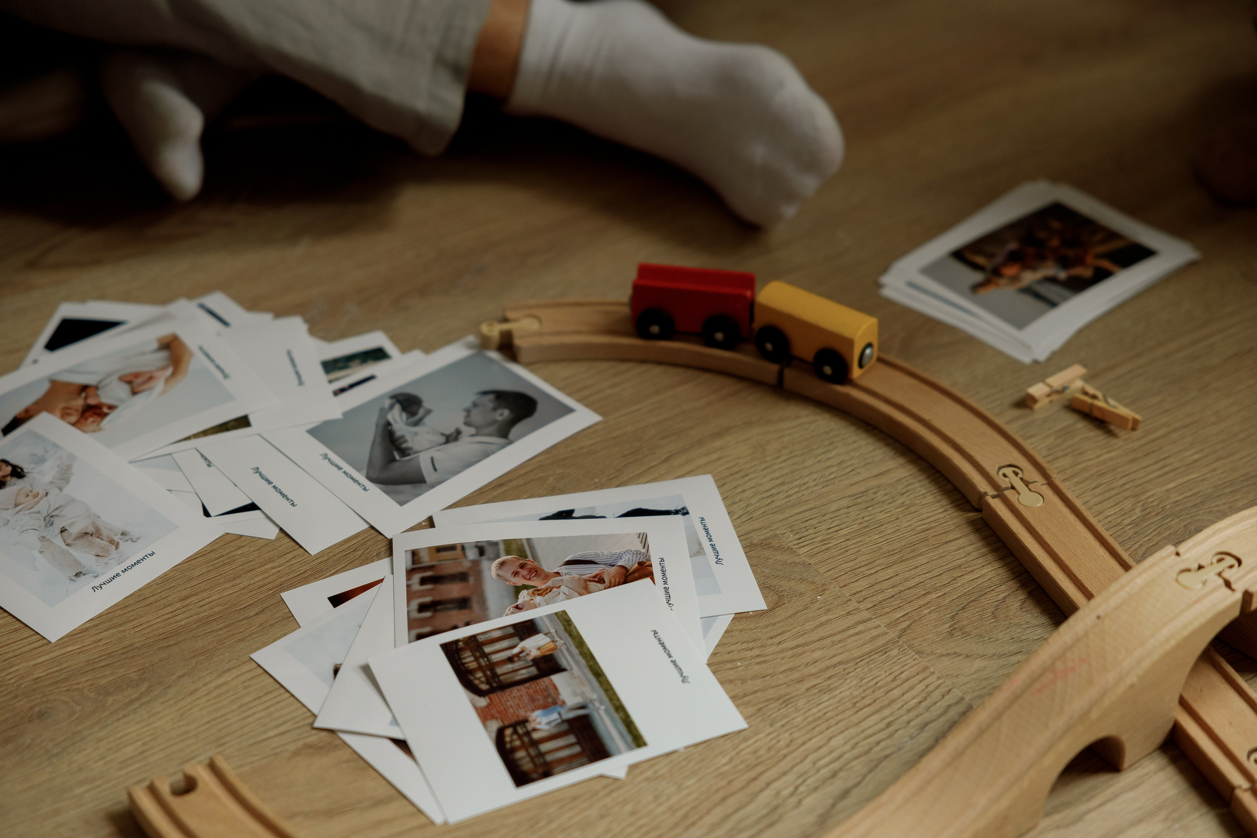 Домашняя семейная съёмка. Фотограф Москва