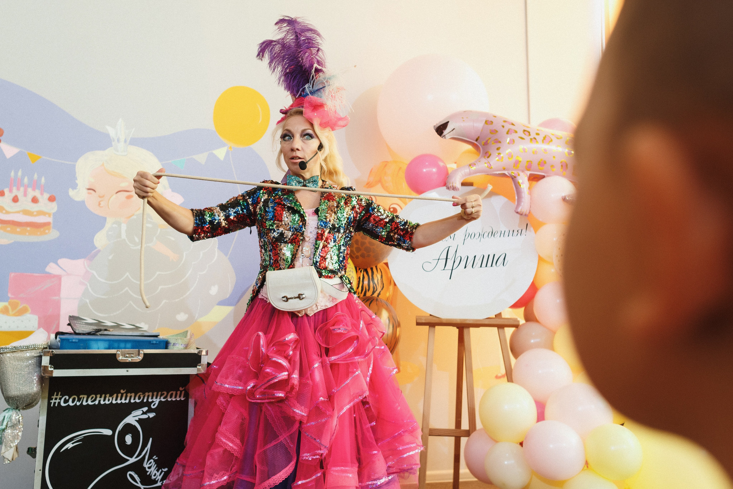Веселый День Рождения Ариши в Игровой «Клумба», Таганрог. Свадебный и семейный фотограф в Таганроге Бакарюк Антон