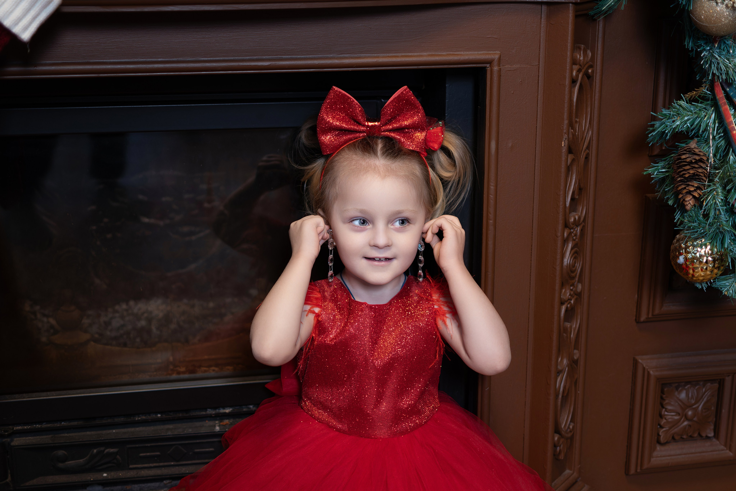 Семейная Новогодняя фотосессия Вероники. Сергей Ильин | Фотограф