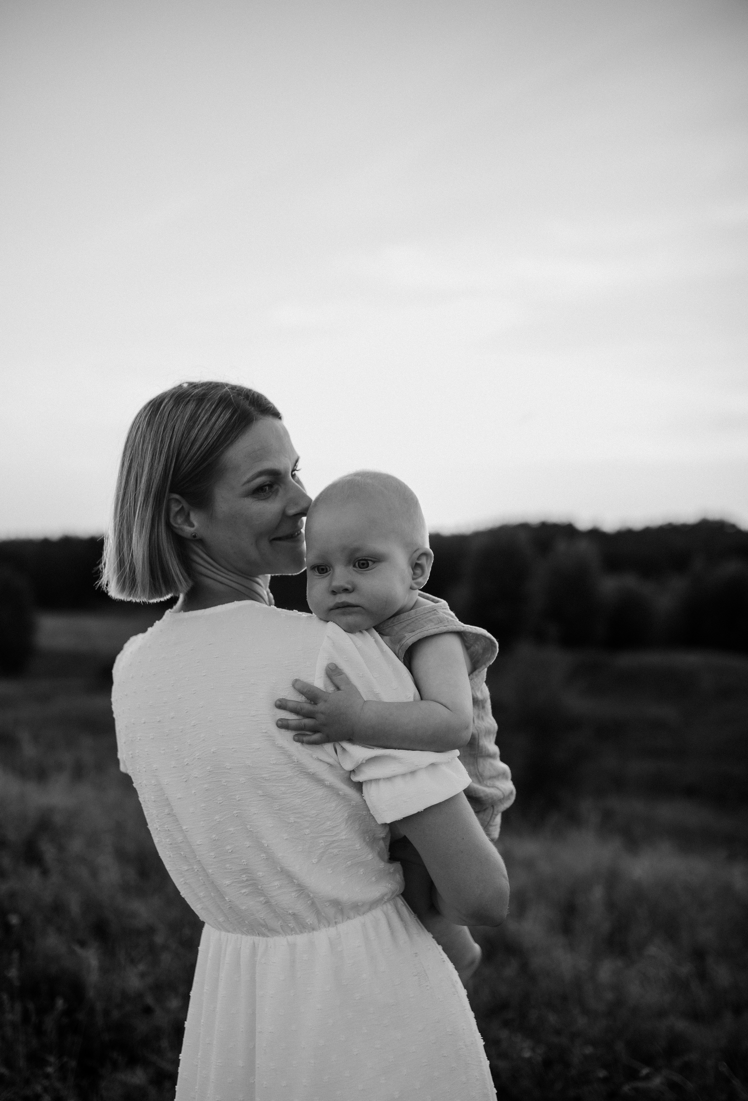 Летний закат. Семейный фотограф Кристина Шахура