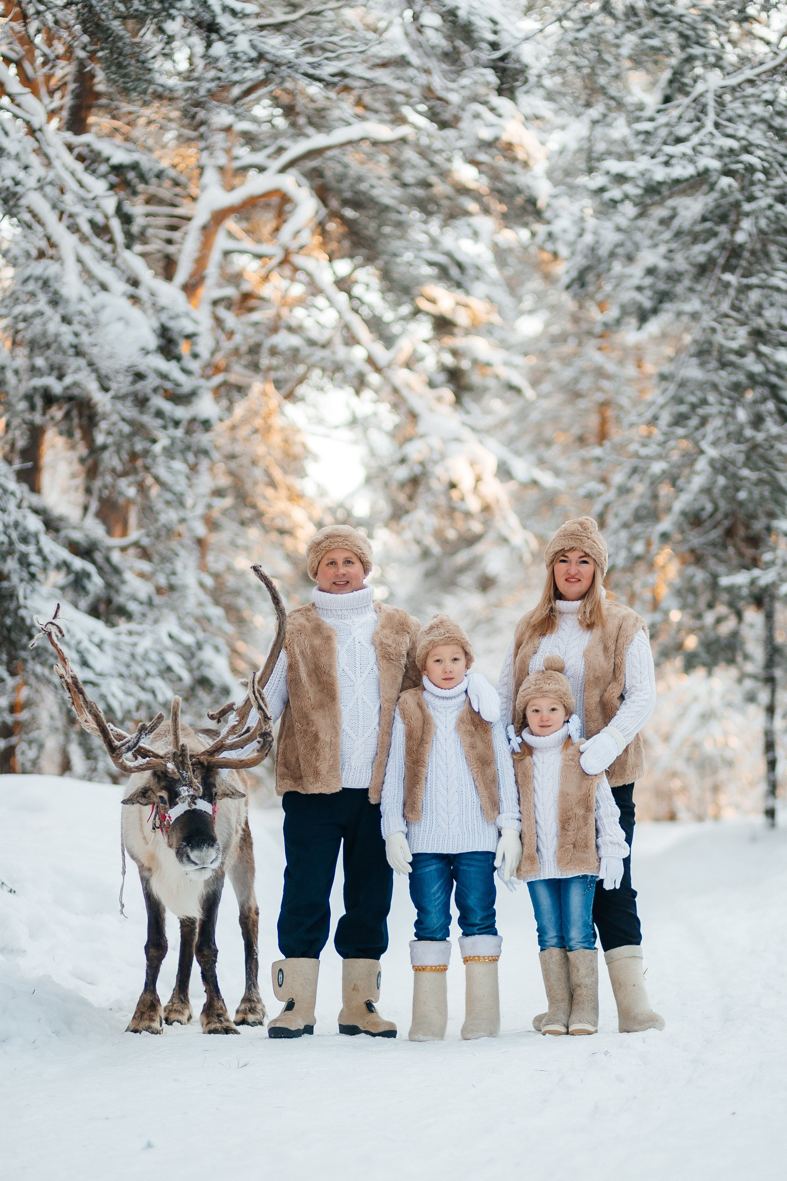 СЕВЕРНЫЙ ОЛЕНЬ. Свадебный и семейный фотограф Динар Гильмутдинов