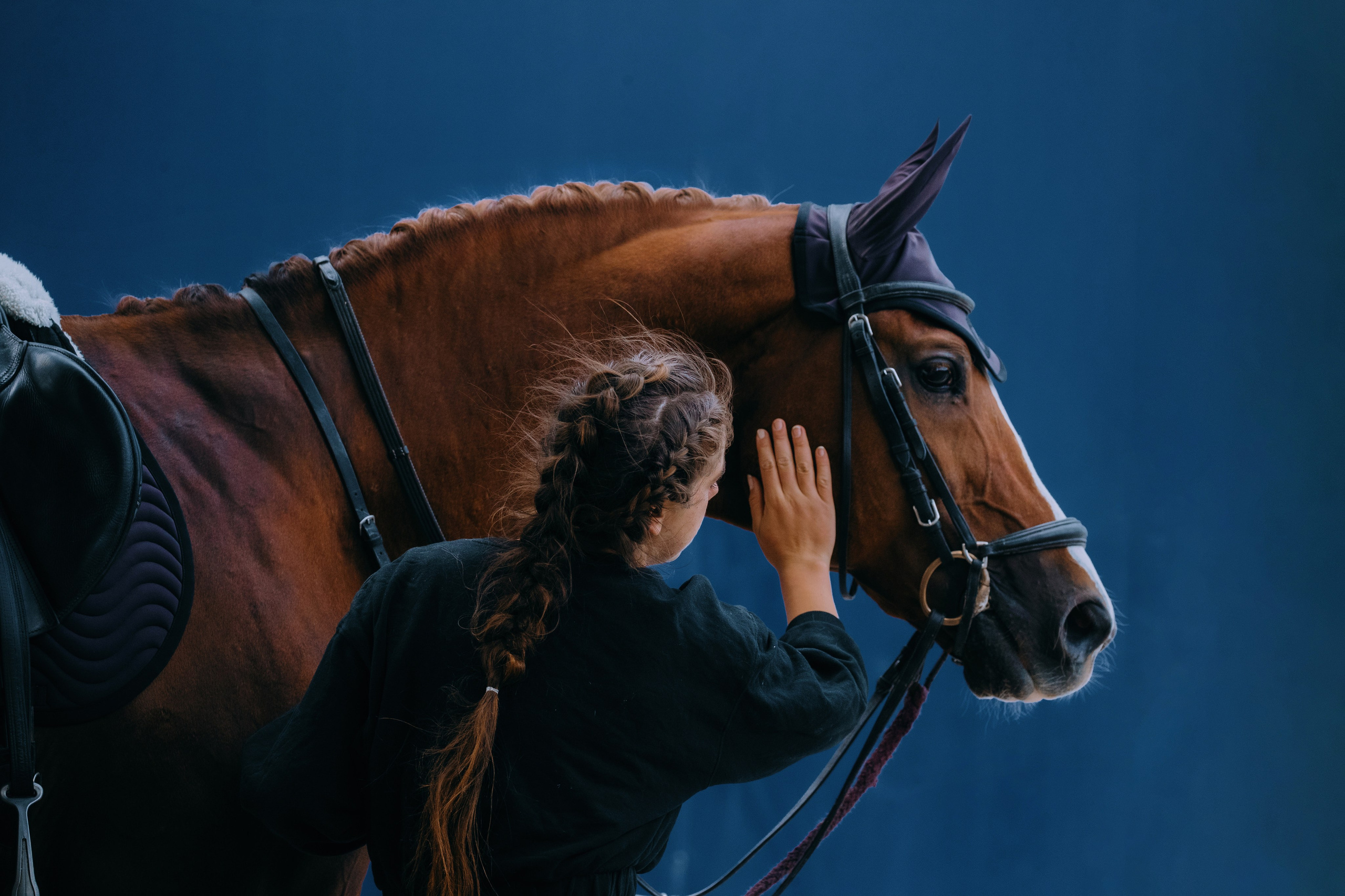 Тренировки. Фотограф-анималист Ксендзова Кристина