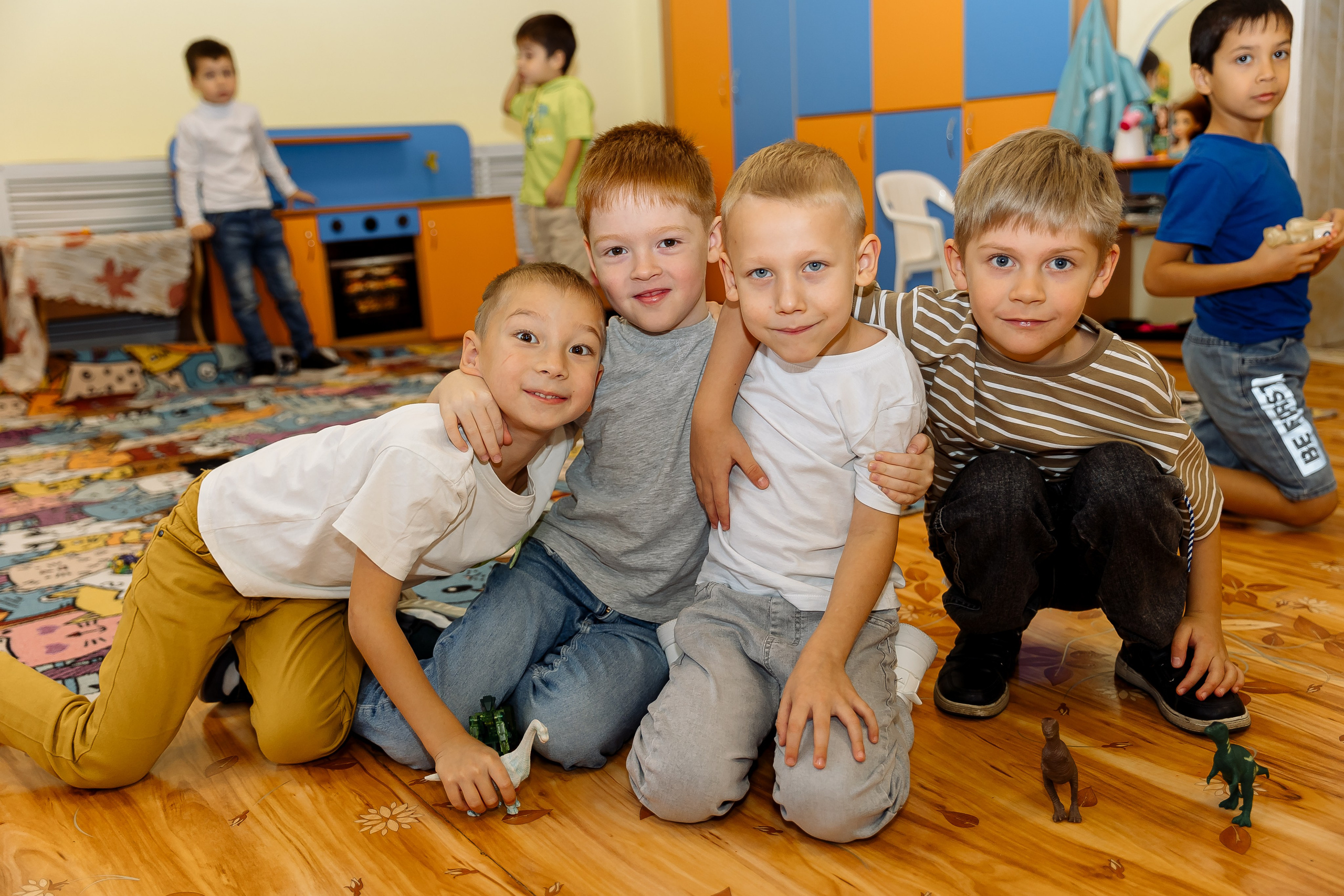 Детский сад. Фотограф в Саратове Мария Буршина