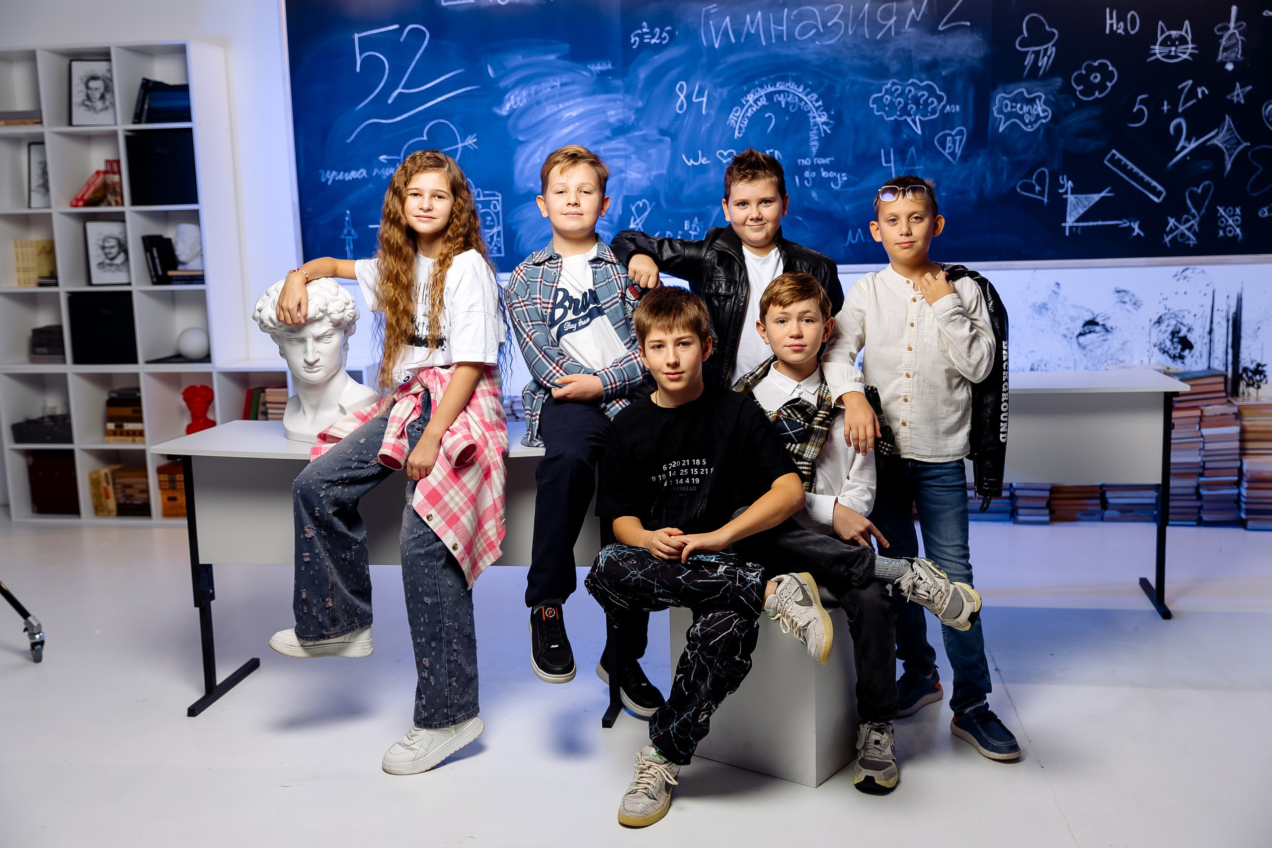 Начальная школа. Фотограф в Саратове Мария Буршина