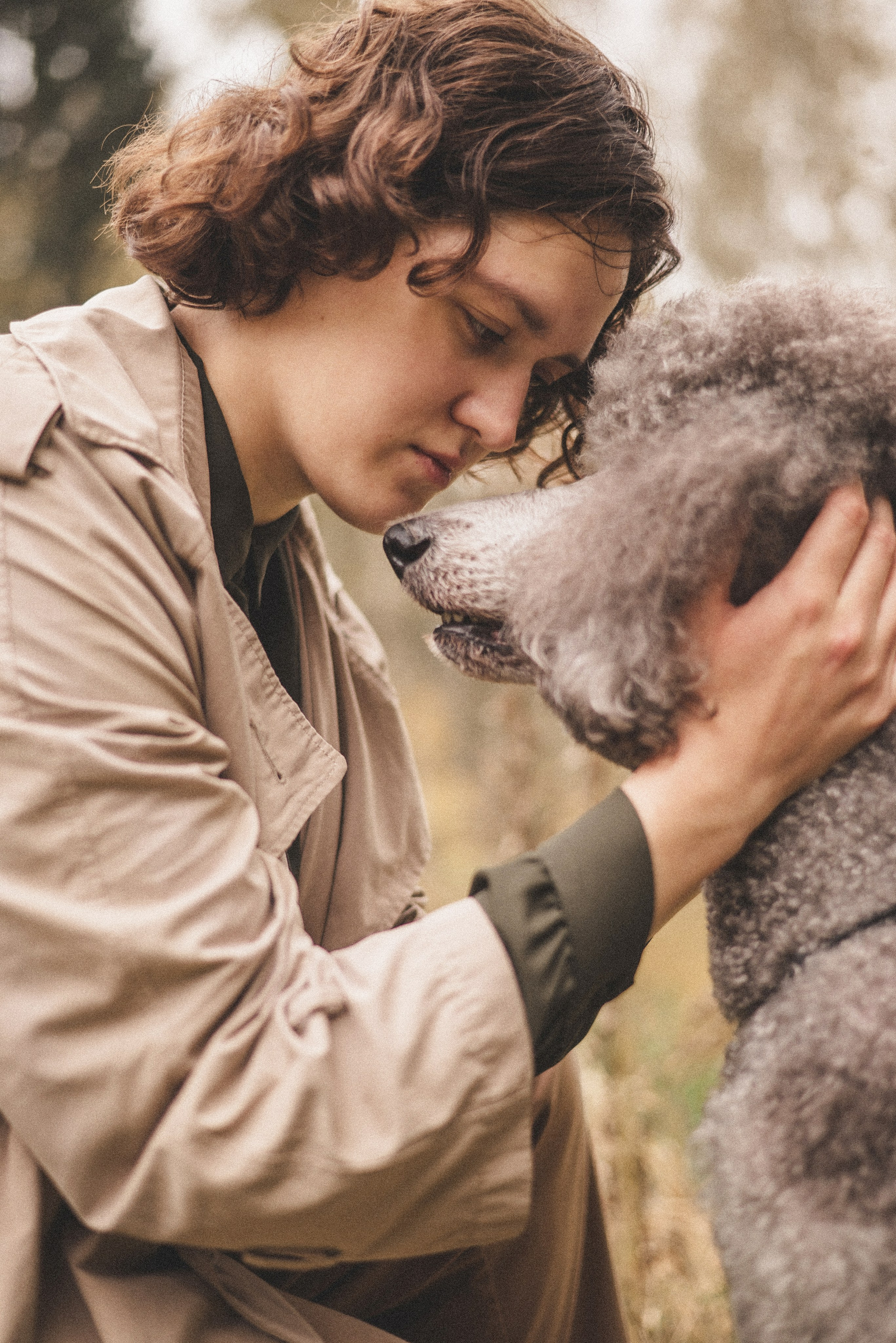 Алёна и Смоки. Фотограф-анималист Богданова Полина