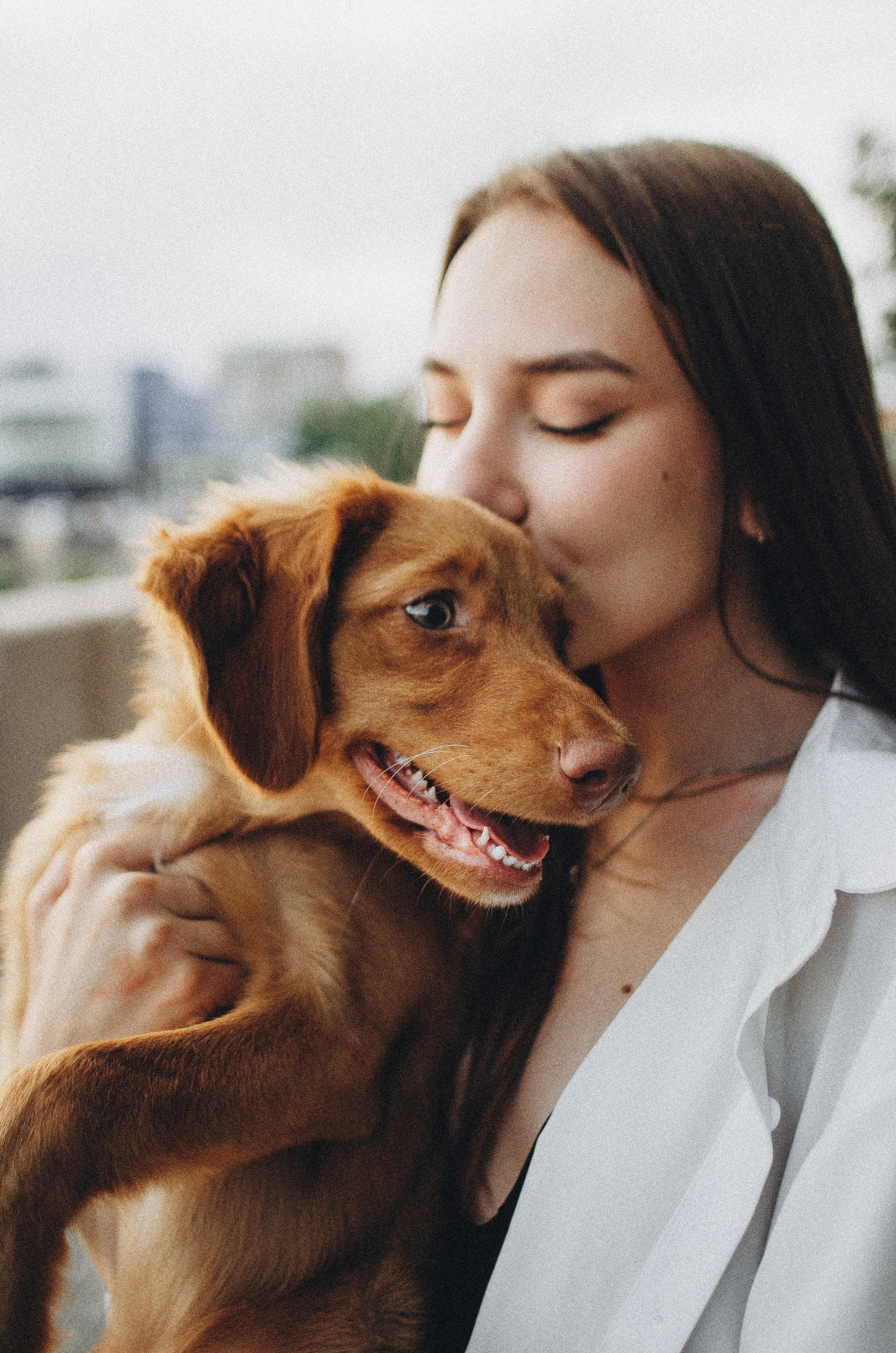 Вика и Хардин. Фотограф-анималист Богданова Полина