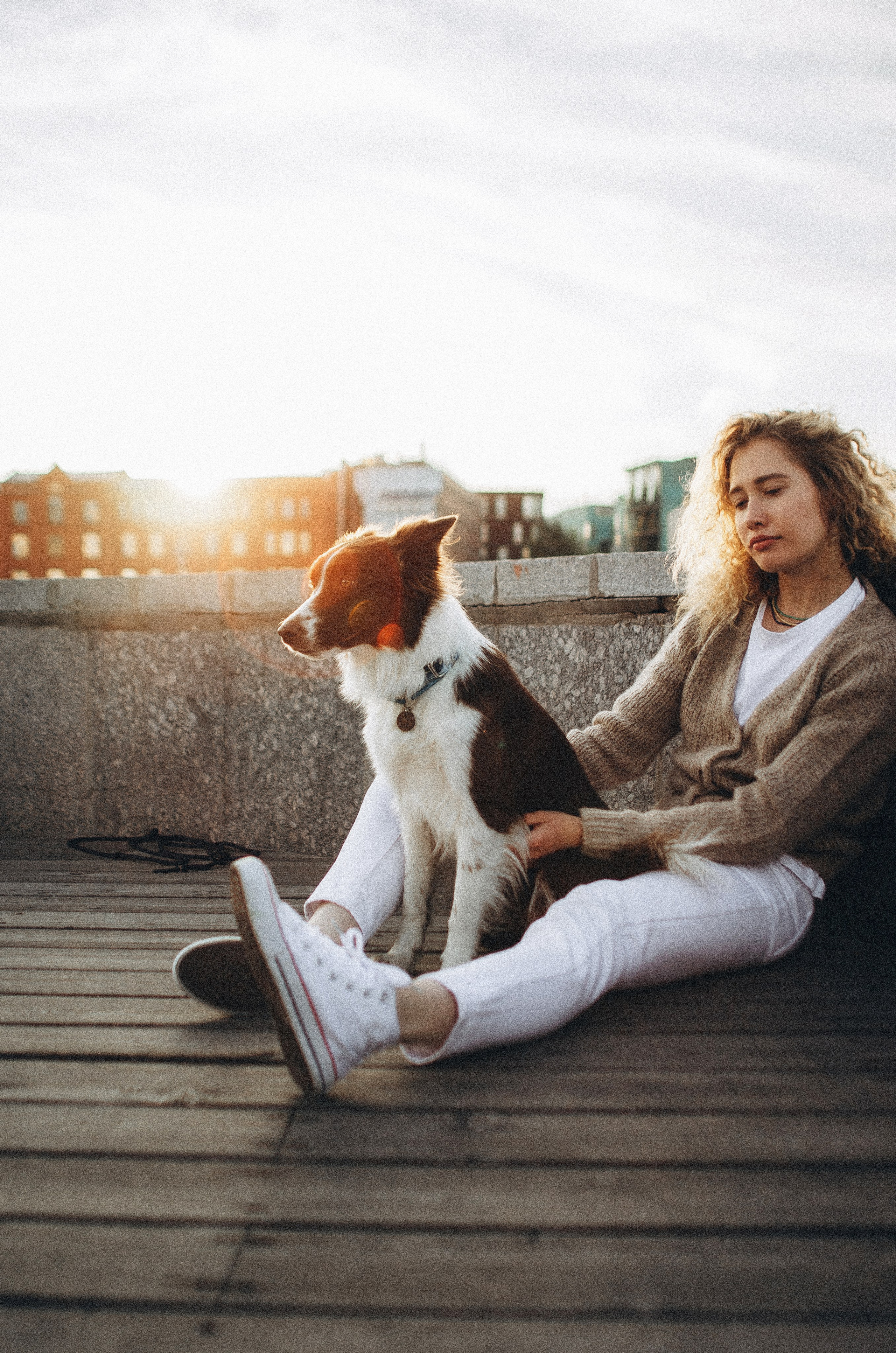 Лиза и Эни. Фотограф-анималист Богданова Полина