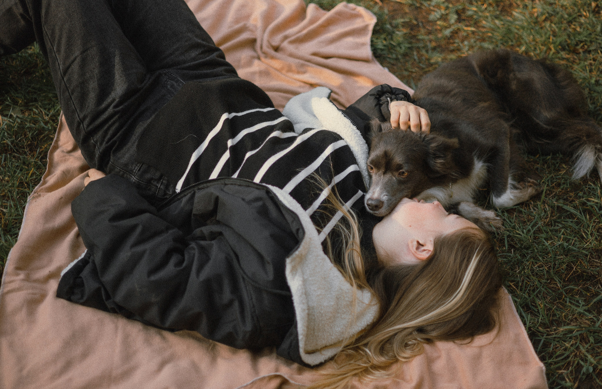 Даша и Дже. Фотограф-анималист Богданова Полина