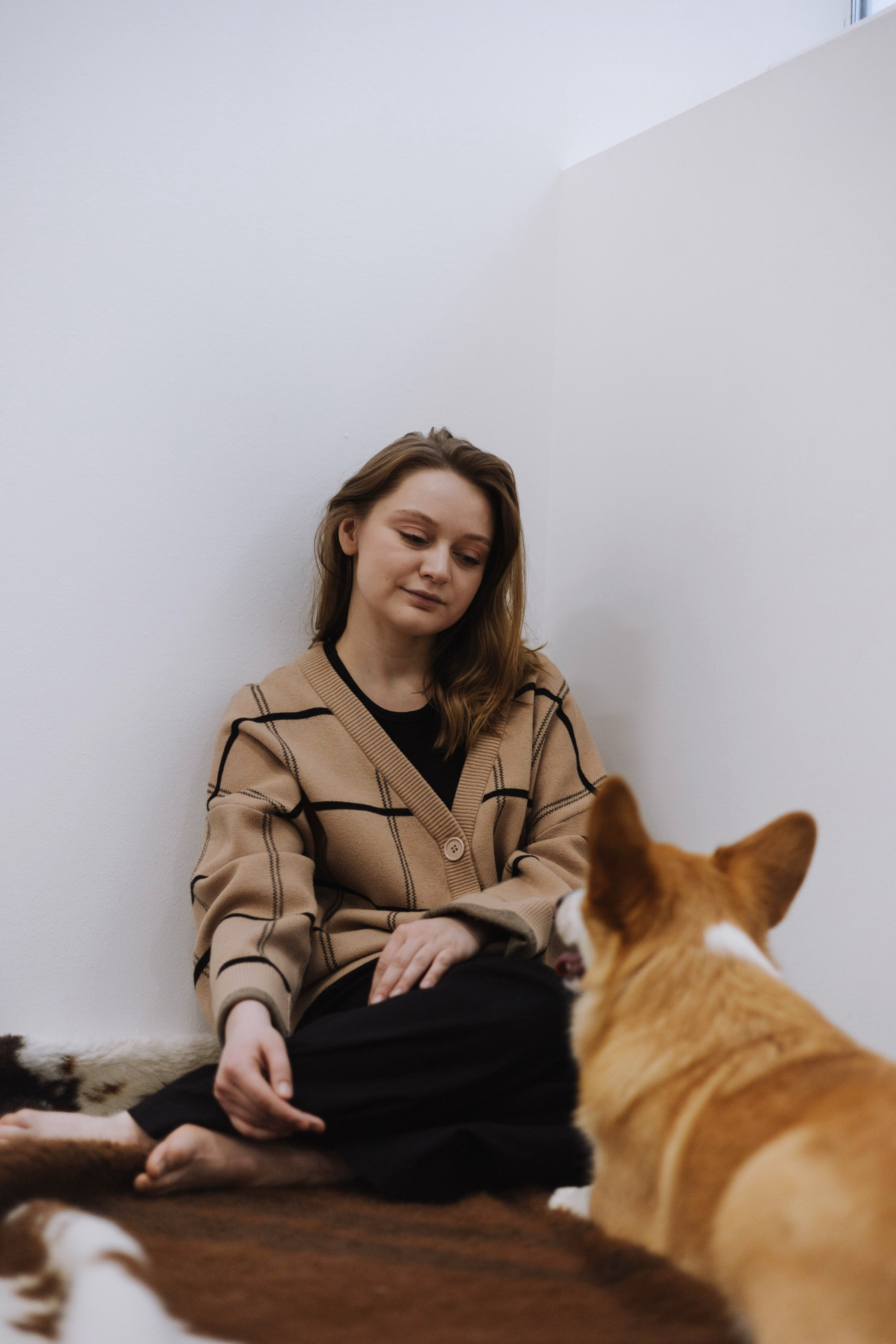 Настя и Мия. Фотограф-анималист Богданова Полина