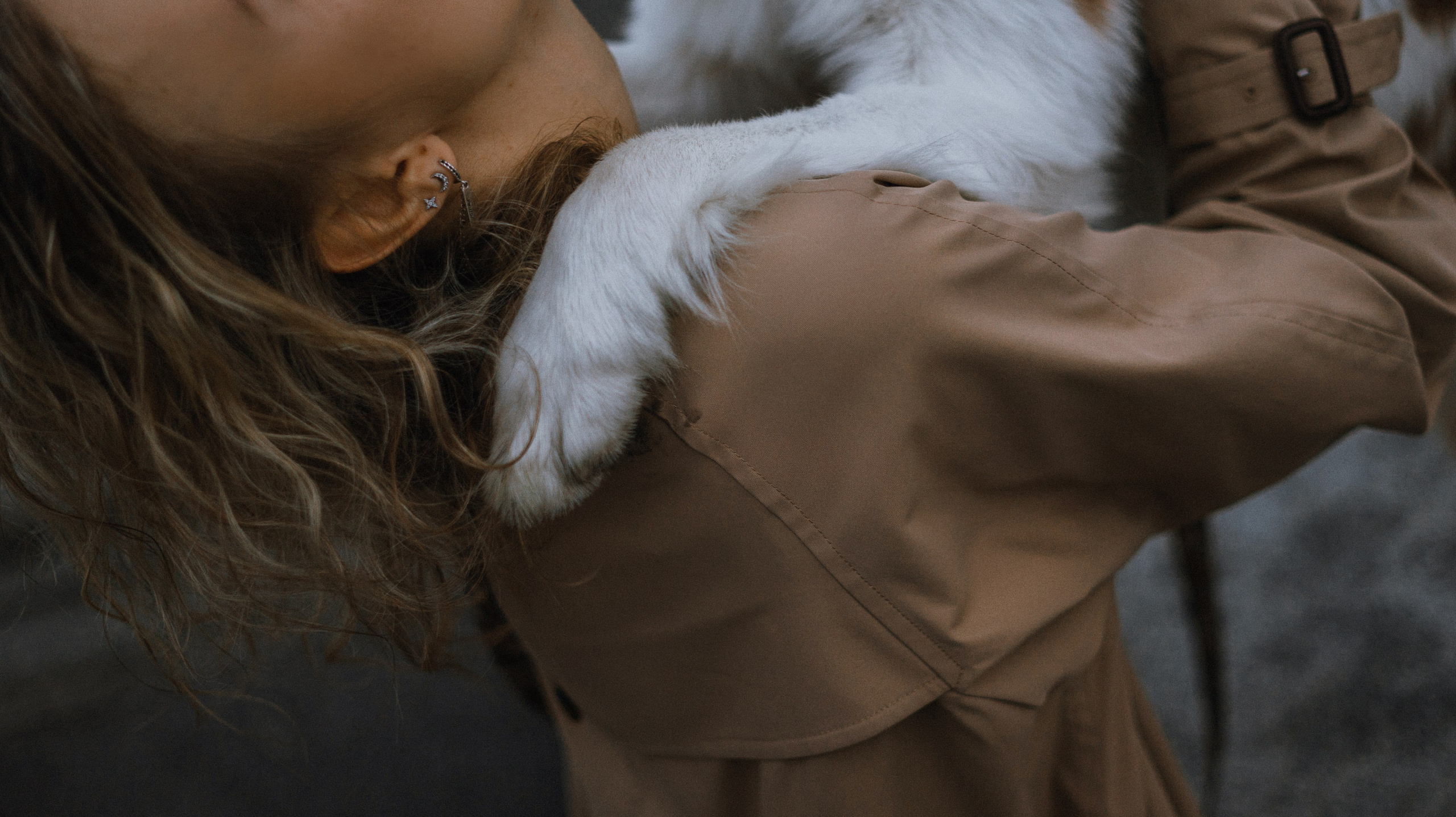 Светлана и Оливия. Фотограф-анималист Богданова Полина