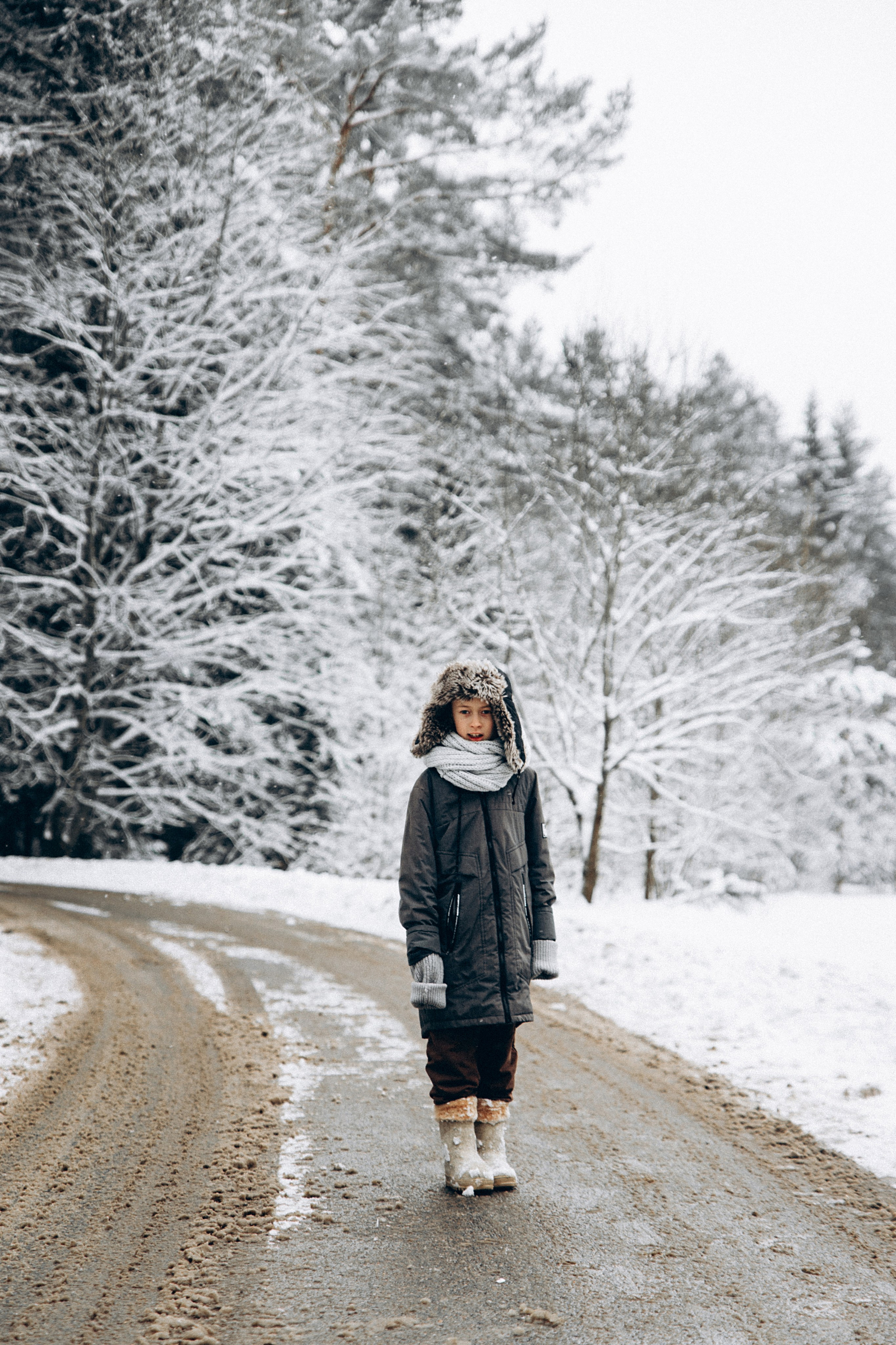 Зимние радости. Репортажный и детский фотограф в Минске