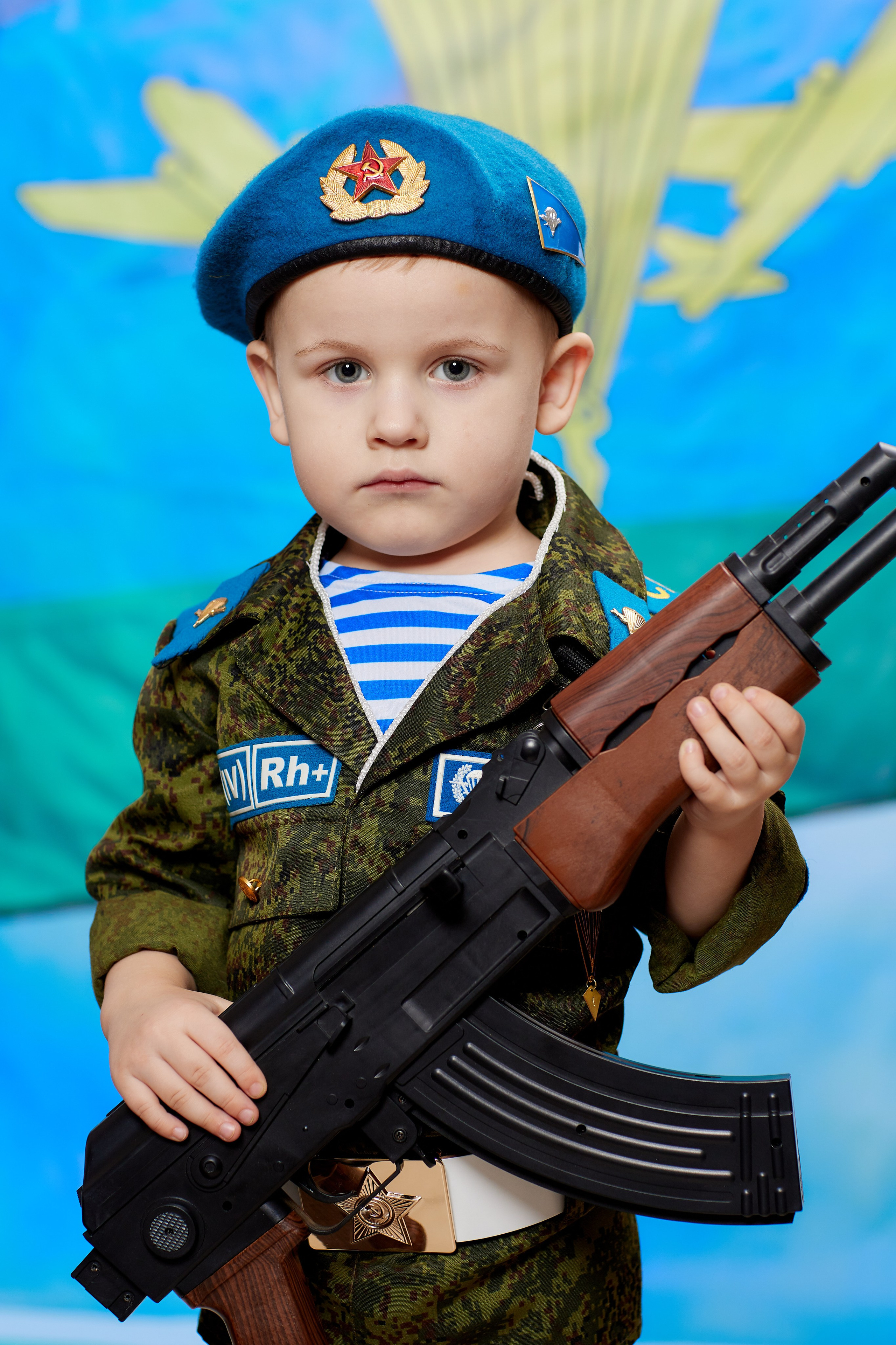 ВДВ. Детская выездная фотостудия