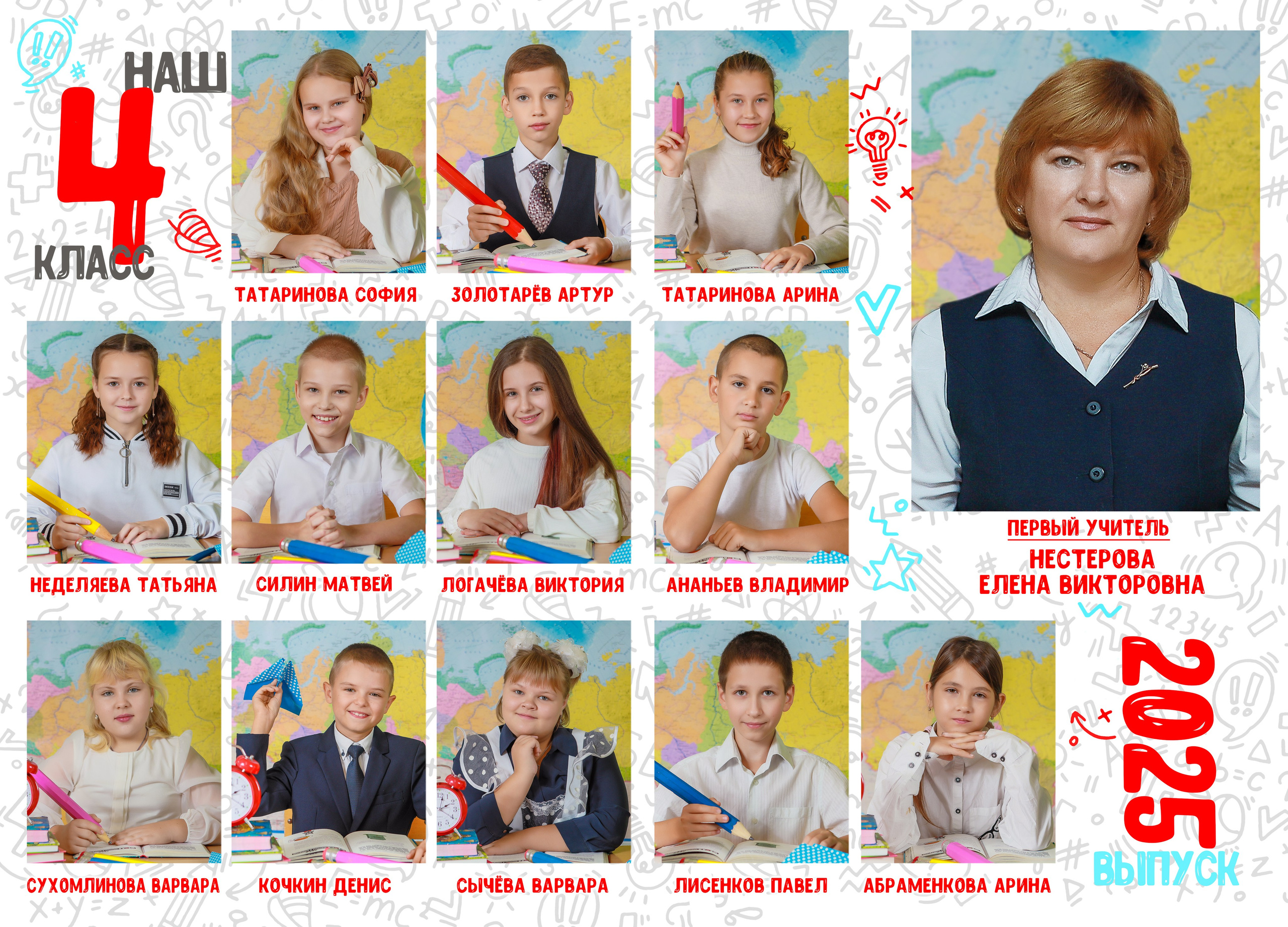 4 кл 1 разв 25. Яковлева Екатерина. Школьный и семейный фотограф