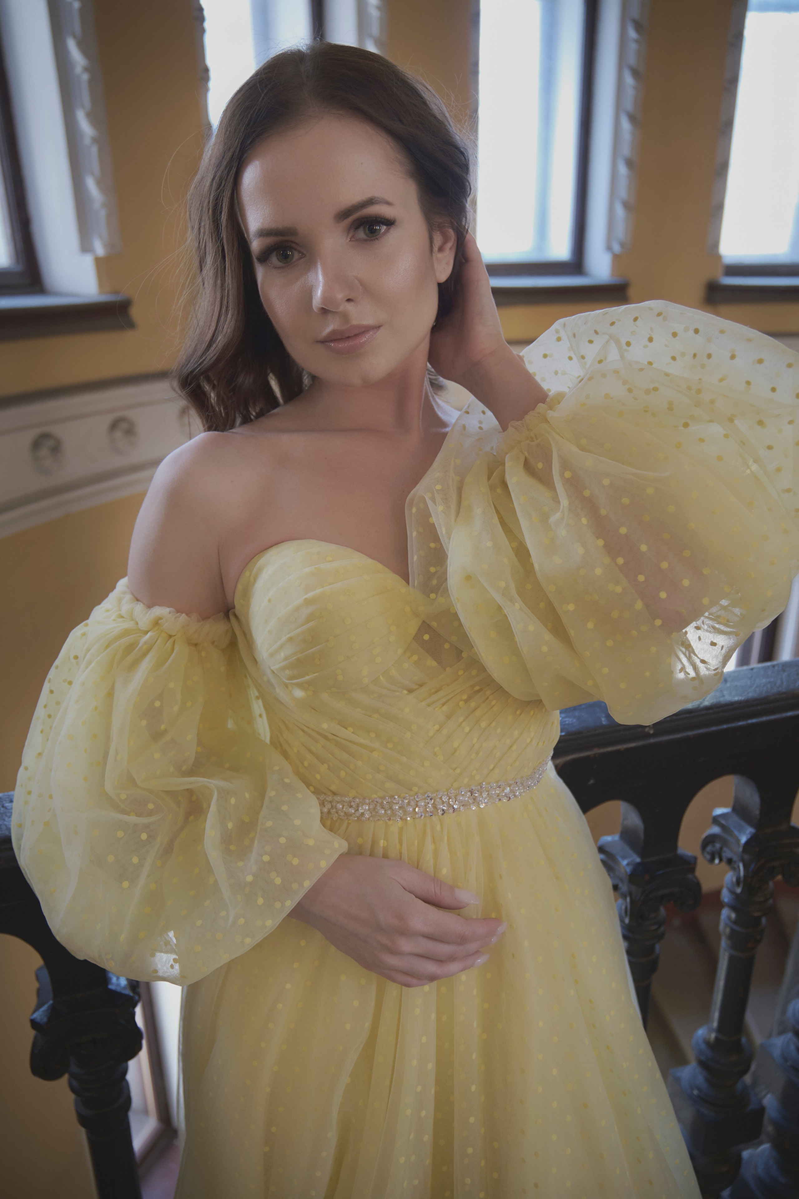 Парадная Ромашка. Портретный фотограф в Санкт-Петербурге Елена Сергеева