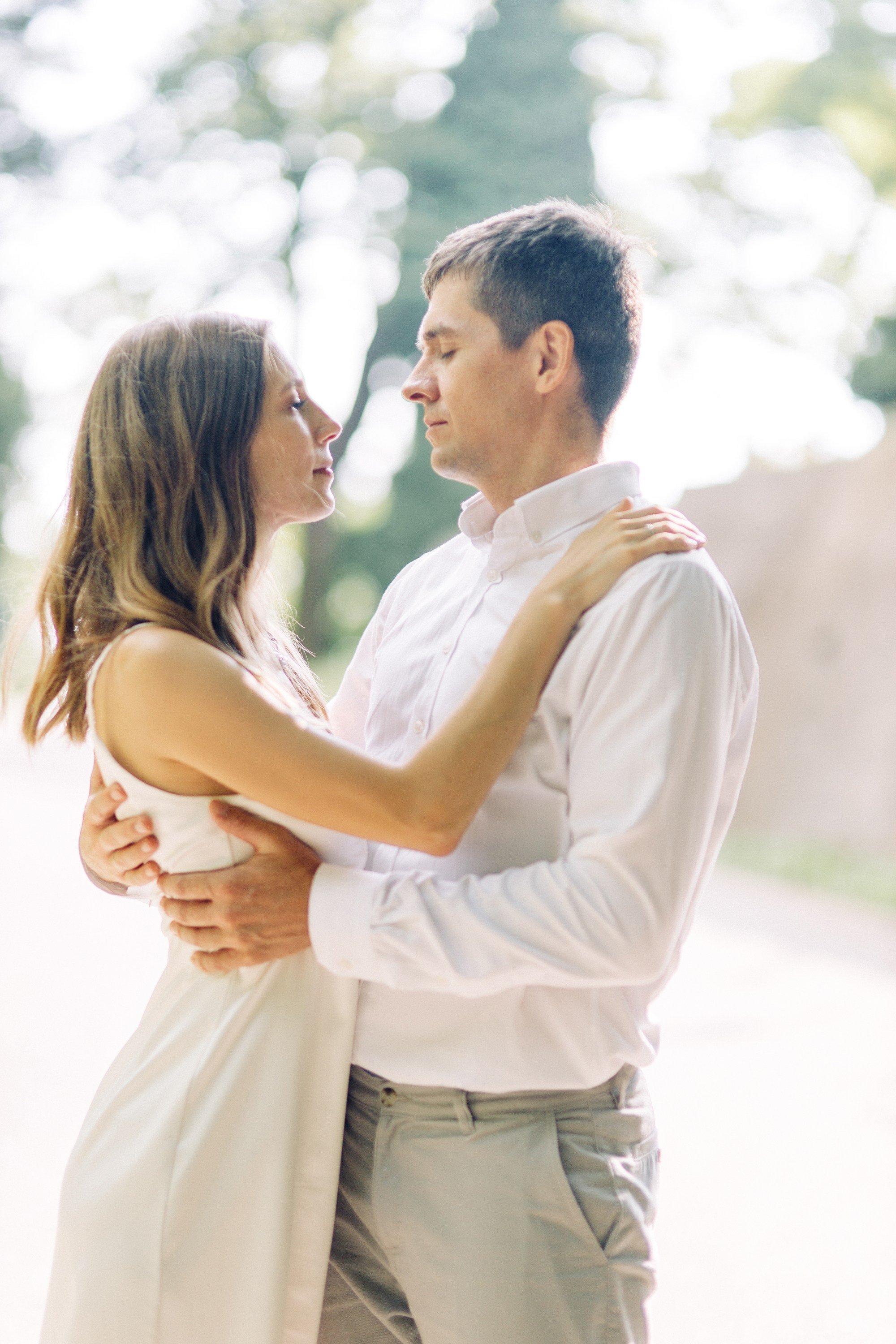 Михаил и Виктория