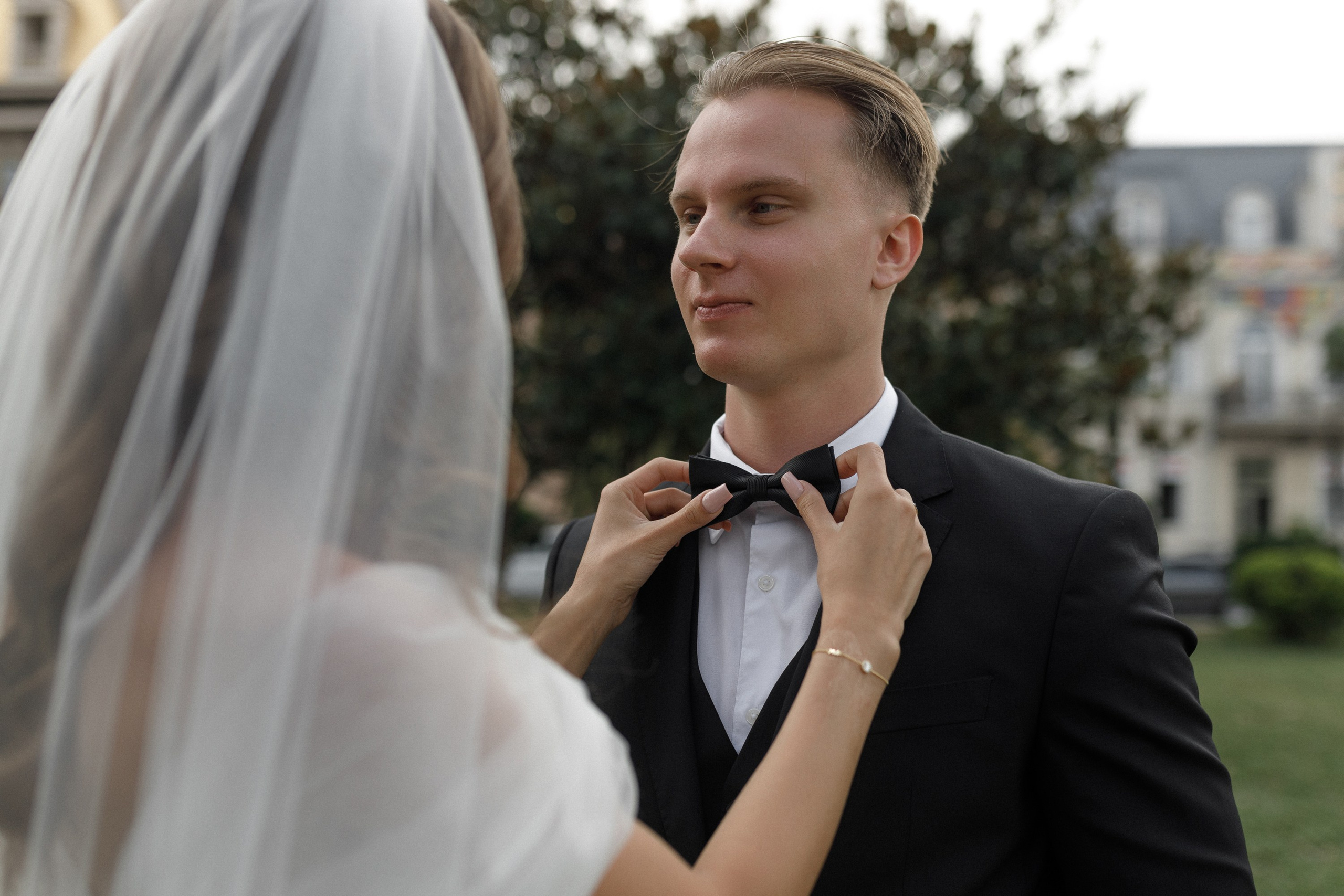 Стильная свадьба в Грузии