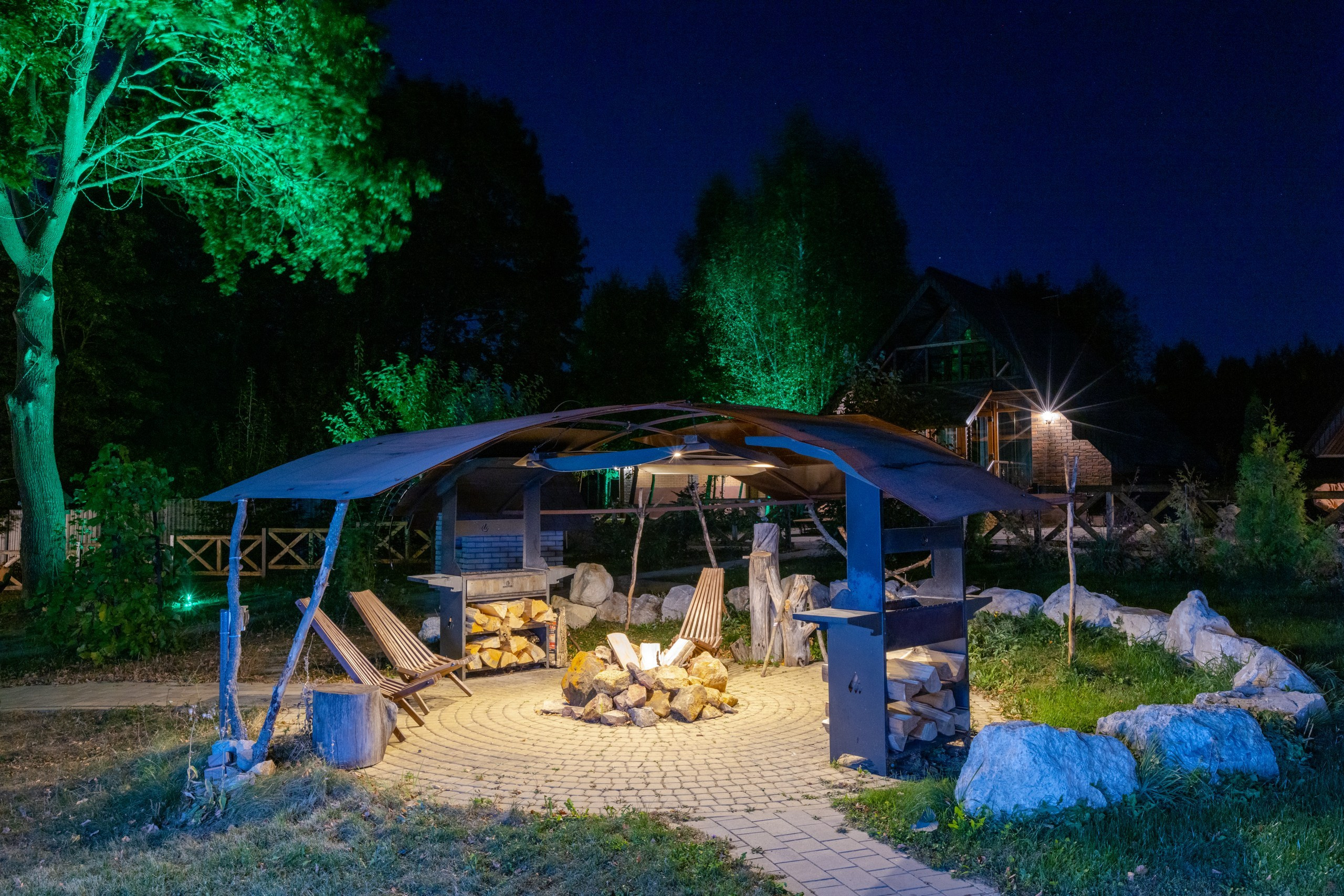 Большая Тросна вечером и новый бассейный комплекс. Фотограф в Туле Крупский АнДРей. Фотостудия «КАДР71» в Туле