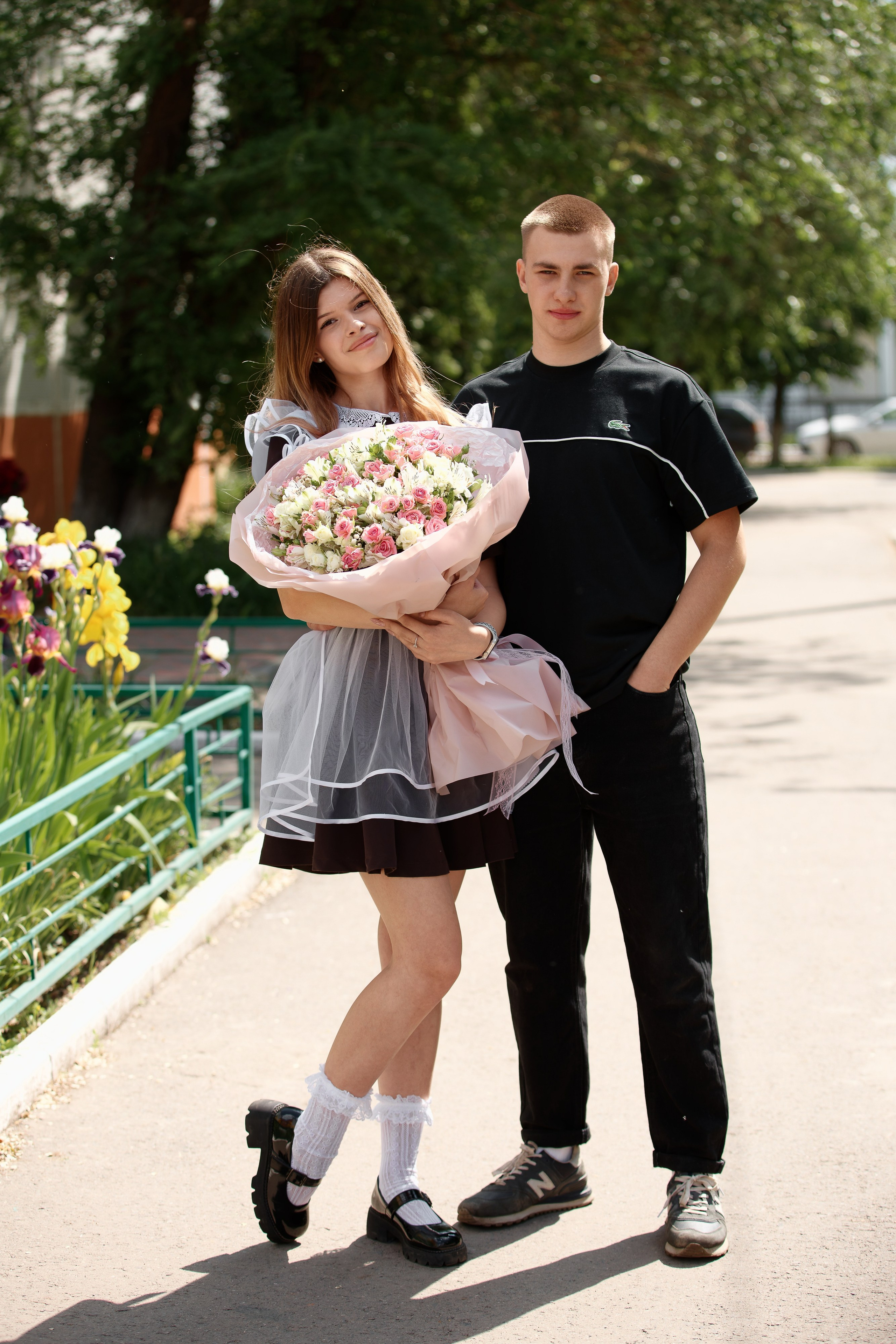 Последний звонок Школа № 42. Семейный фотограф — Макс Белогрудов