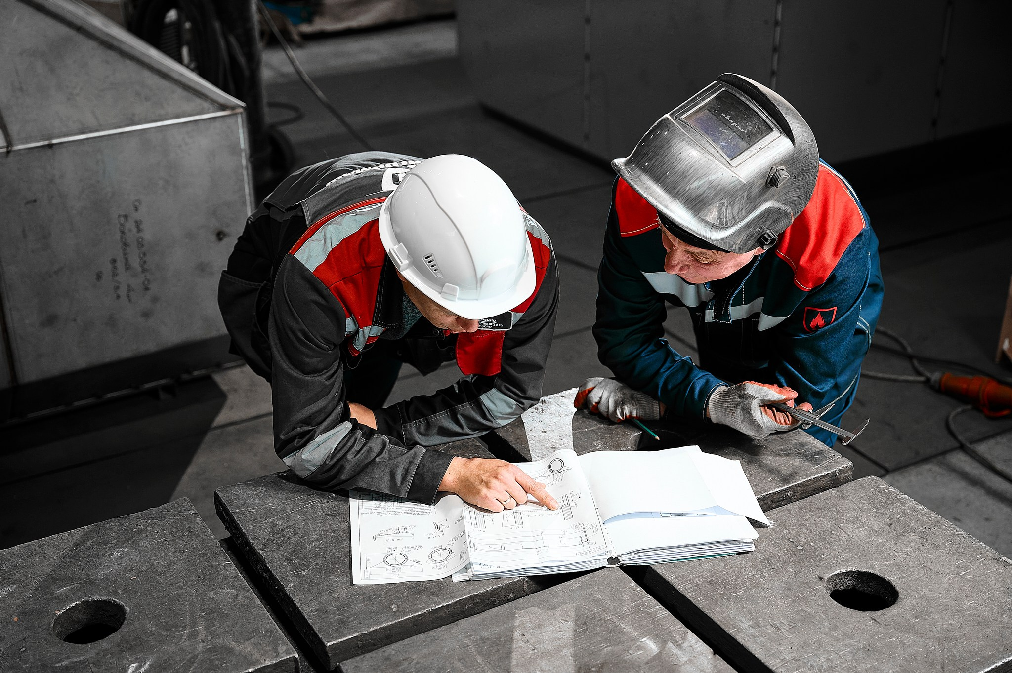 Постановочная съёмка. Geometria