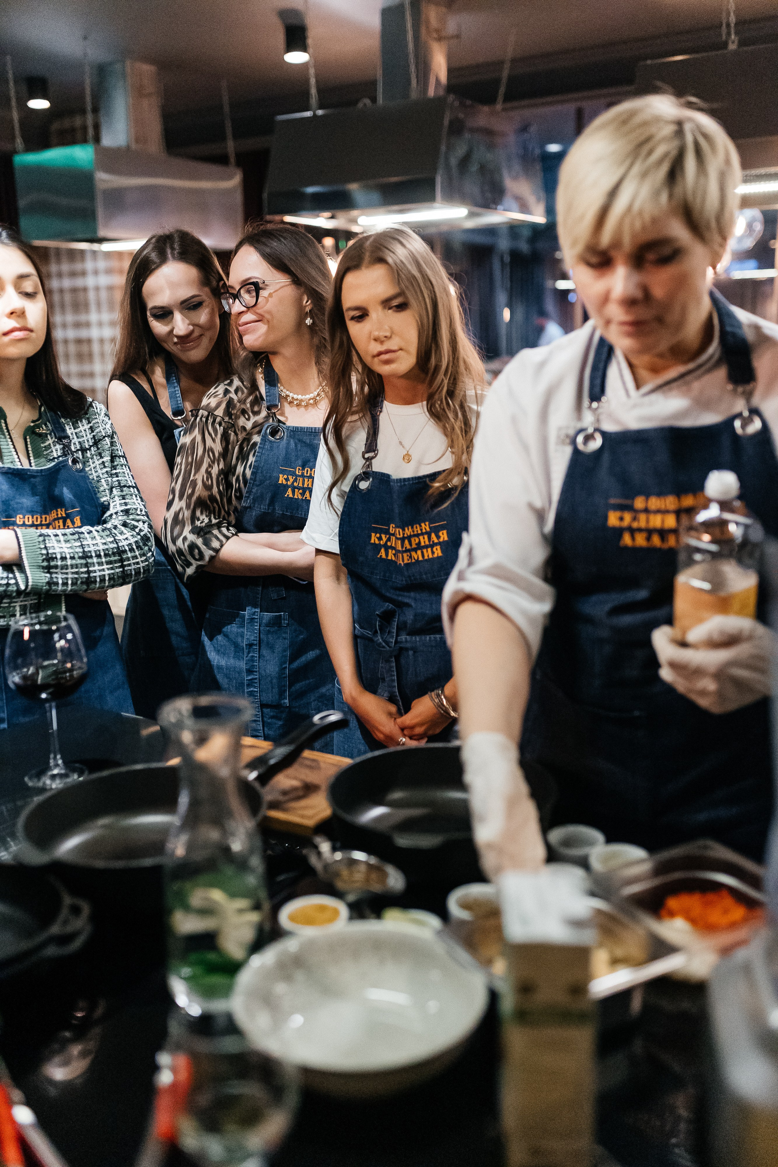 Фотограф на кулинарный мастер-класс. Свадебный фотограф в Москве Мария Крош