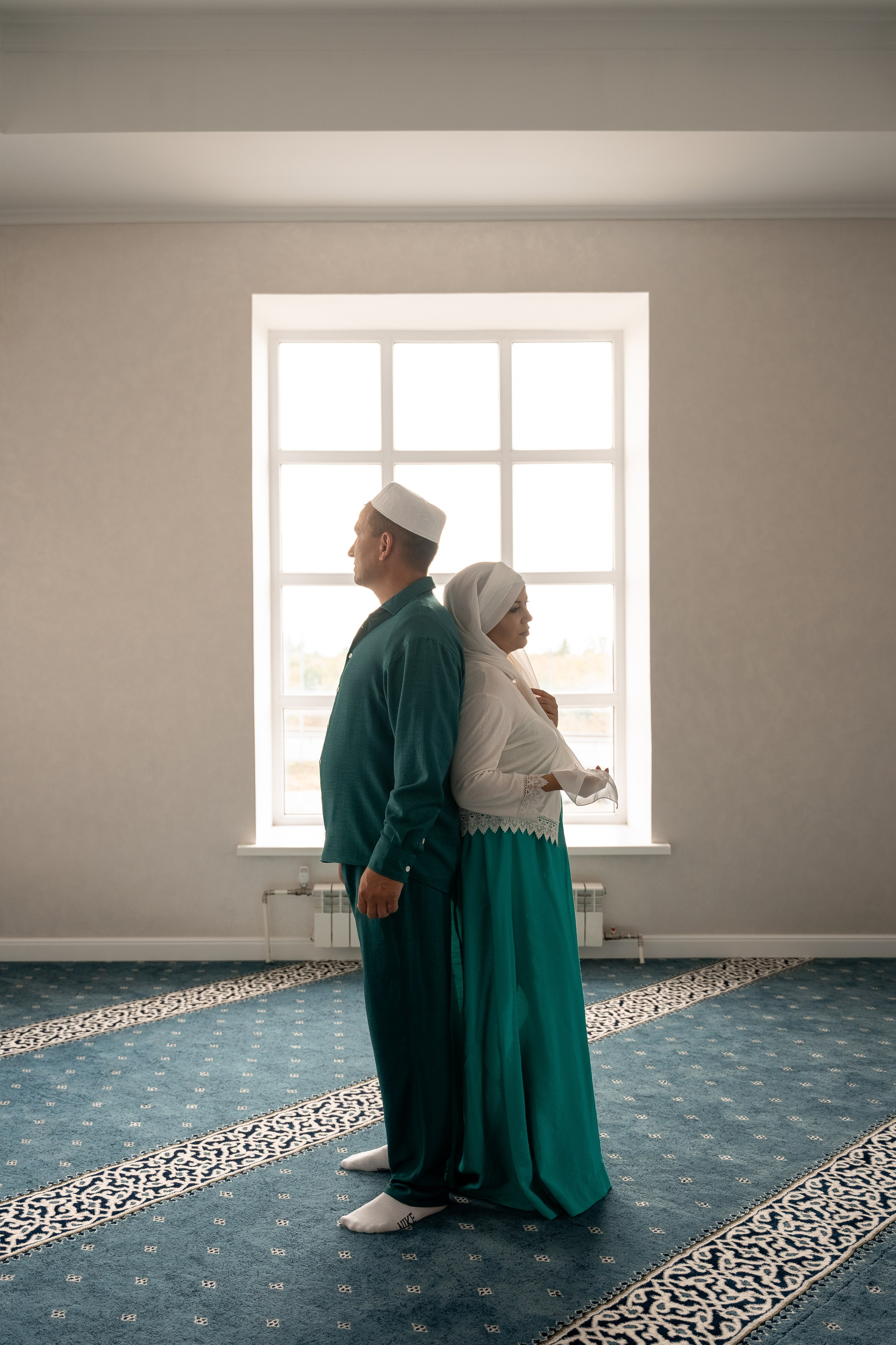 Алмаз и Рида. Никах. Фотограф в Ульяновске Александра Григоровских