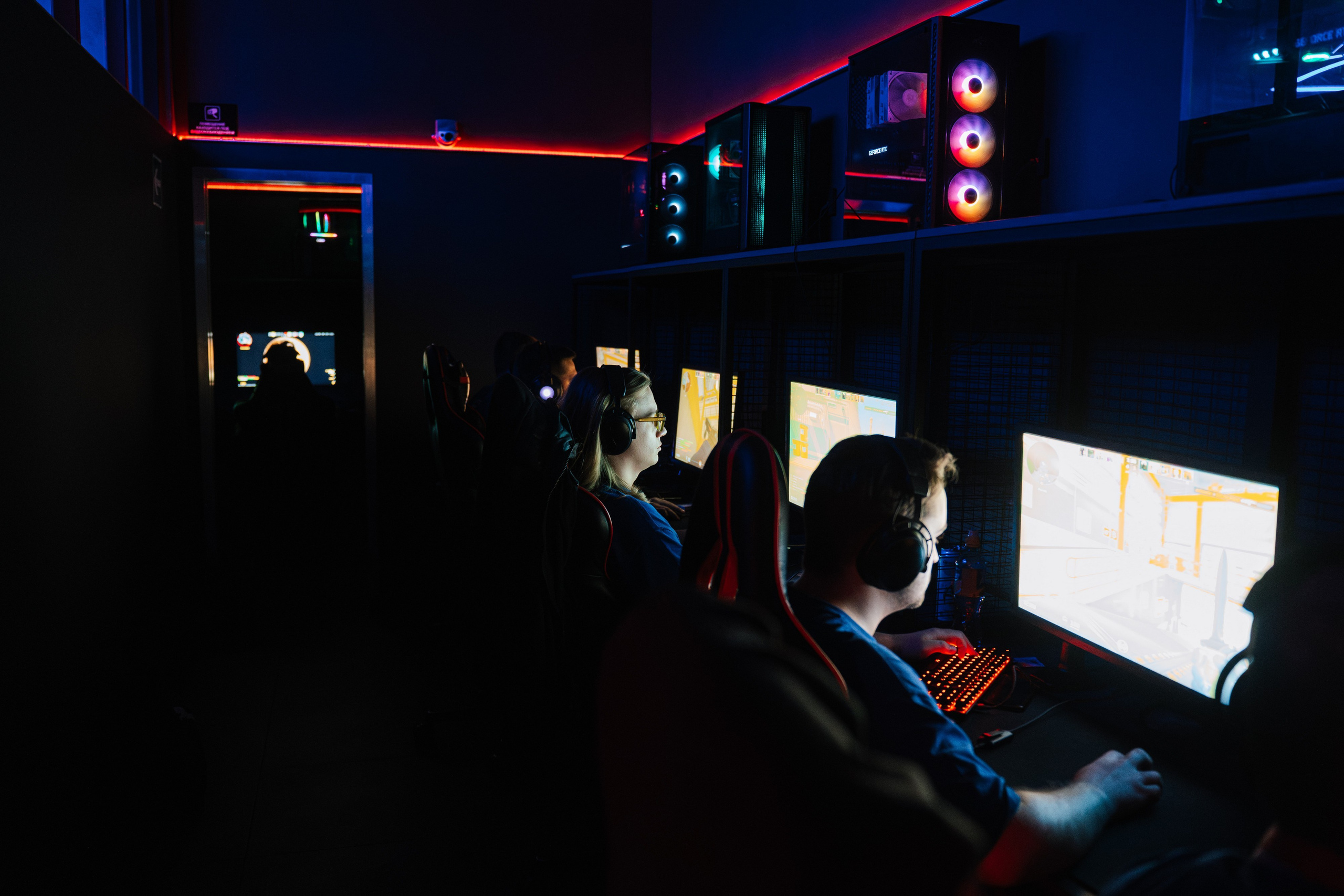 Olymp arena (компьютерный клуб). Фотограф в Воронеже Ольга Космодемьянская