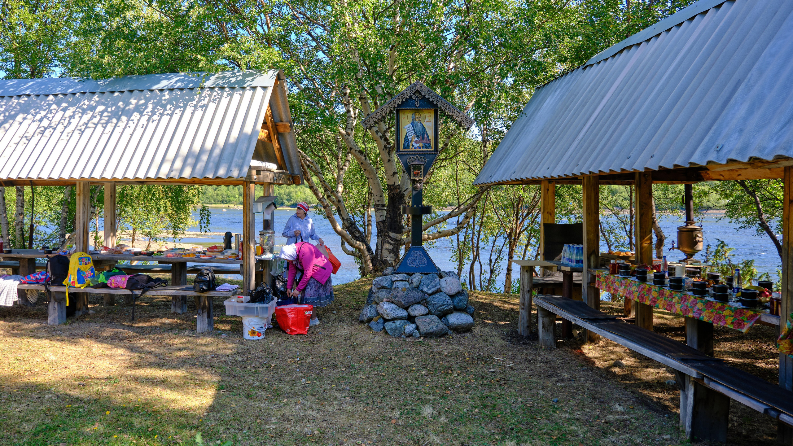 Печенга — край сосновой реки. Пейзажи Крайнего Севера. Баренцево море, Рыбачий, Средний, Немецкий
