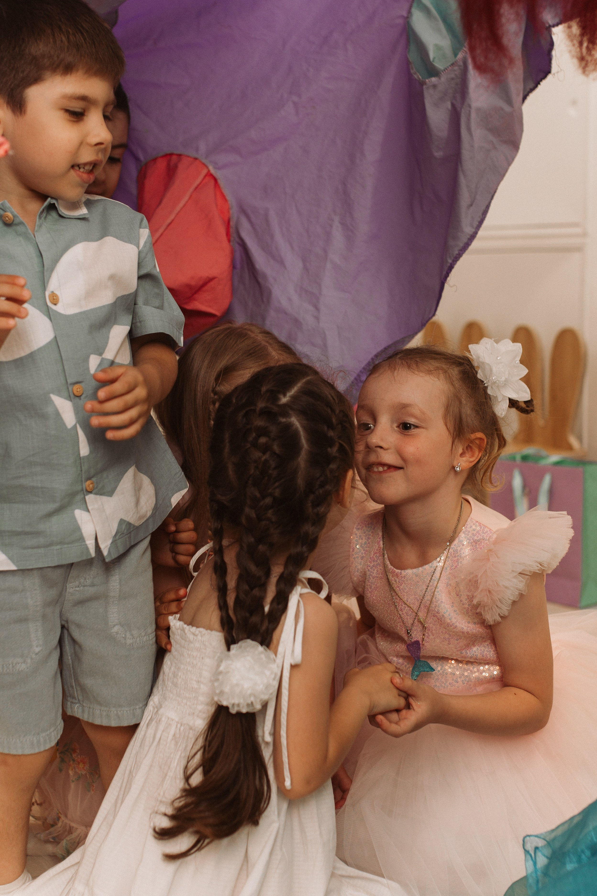 Софии пять. Семейный фотограф Москва Наталия Осьмакова