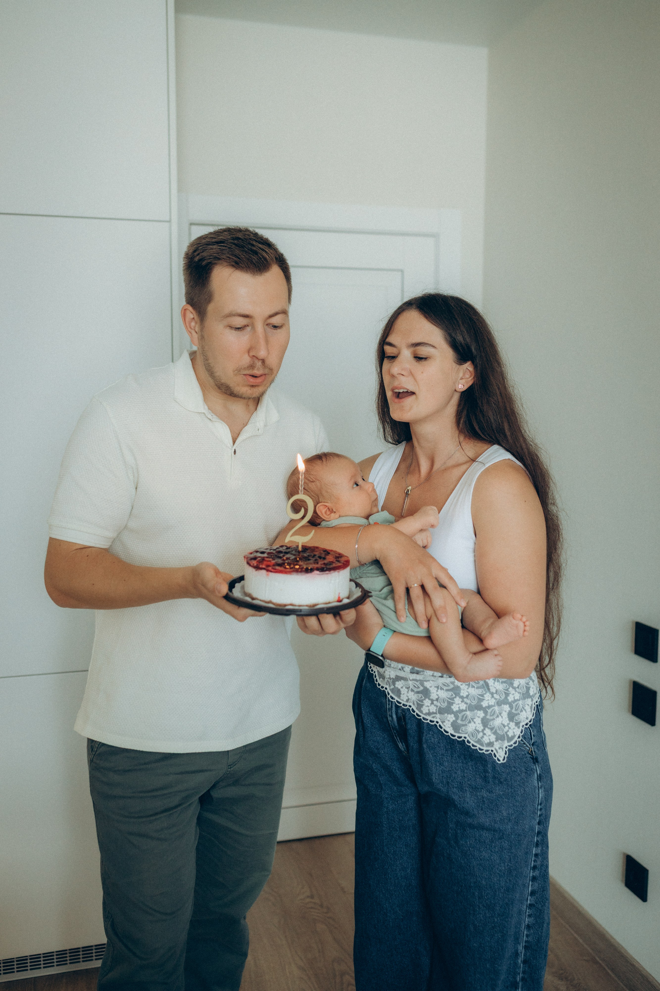 Аня, Кирилл и Ярослав. Семейный фотограф и фотограф на роды в Ростове-на-Дону Мухина Виктория