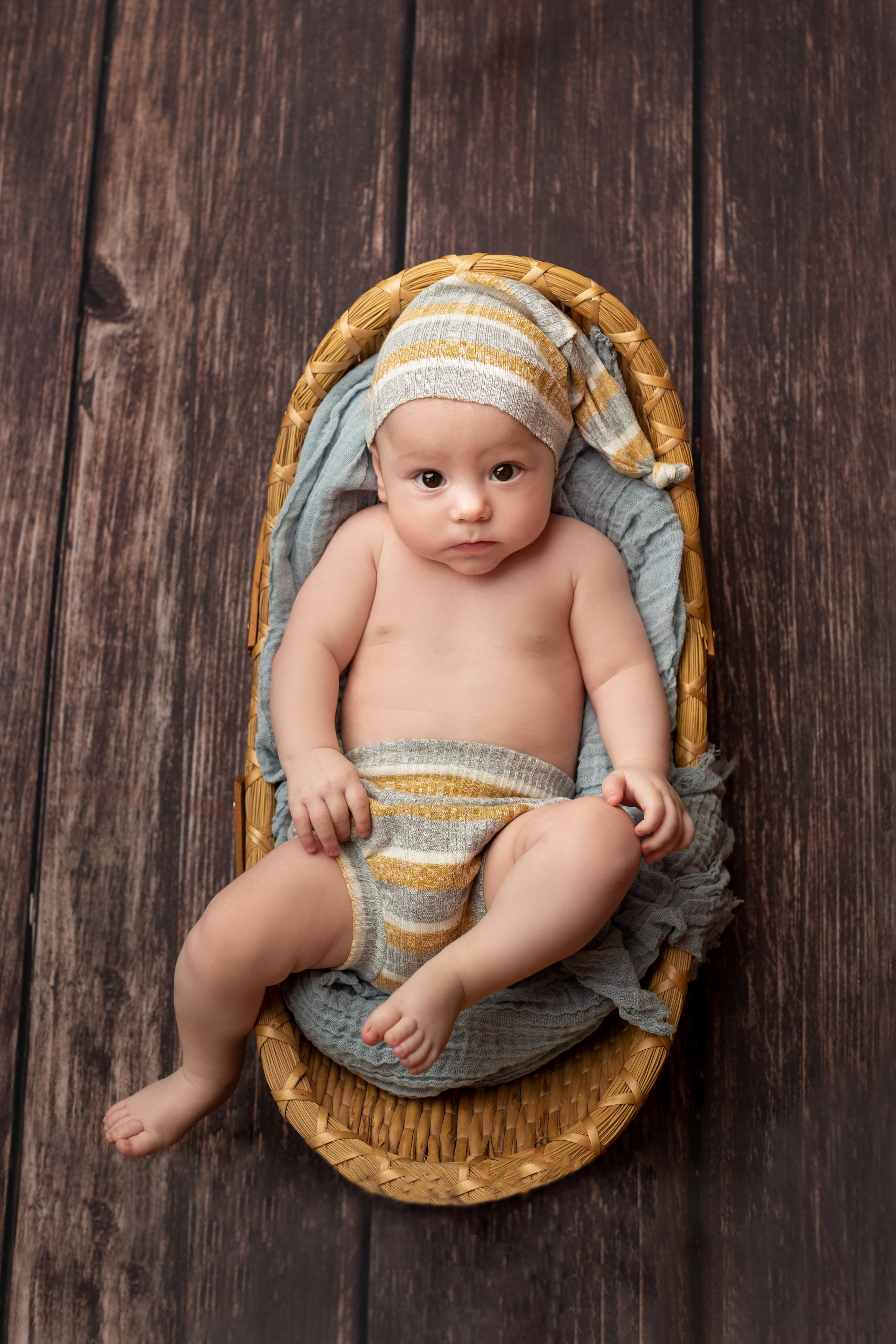 Проект «Полугодие» (малыши 6-9 месяцев). Фотограф новорожденных и детский фотограф в Радужном Васильева Елена