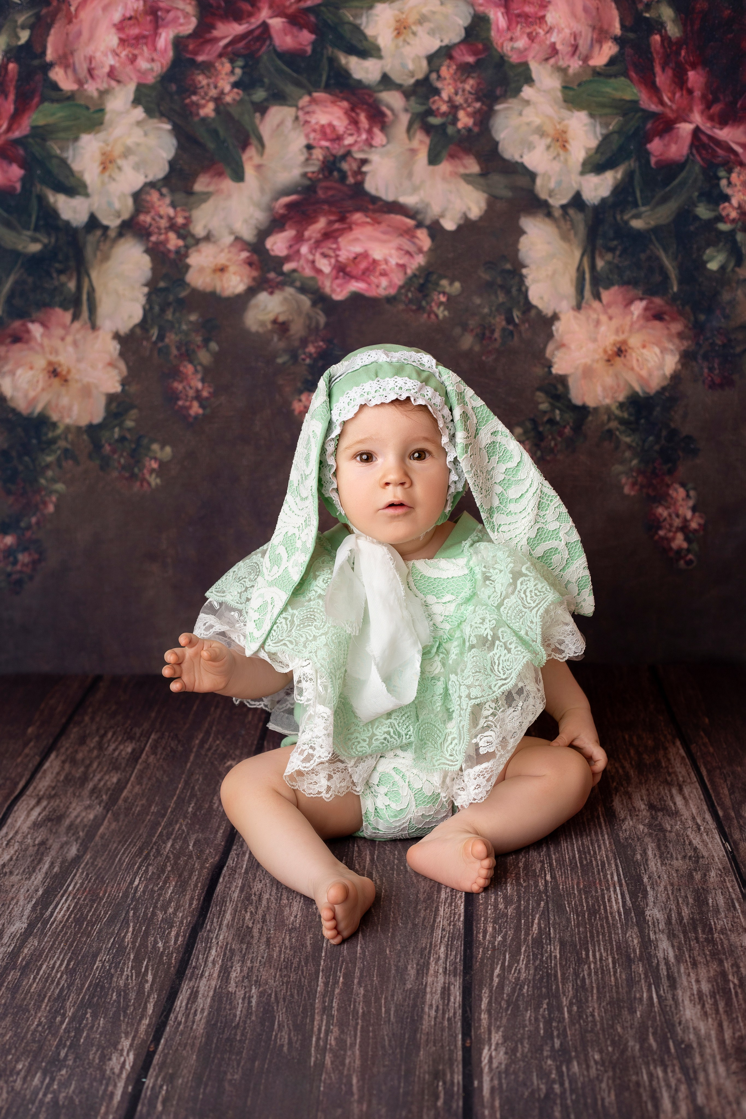 Проект «Годовасие» (12 месяцев). Фотограф новорожденных и детский фотограф в Радужном Васильева Елена