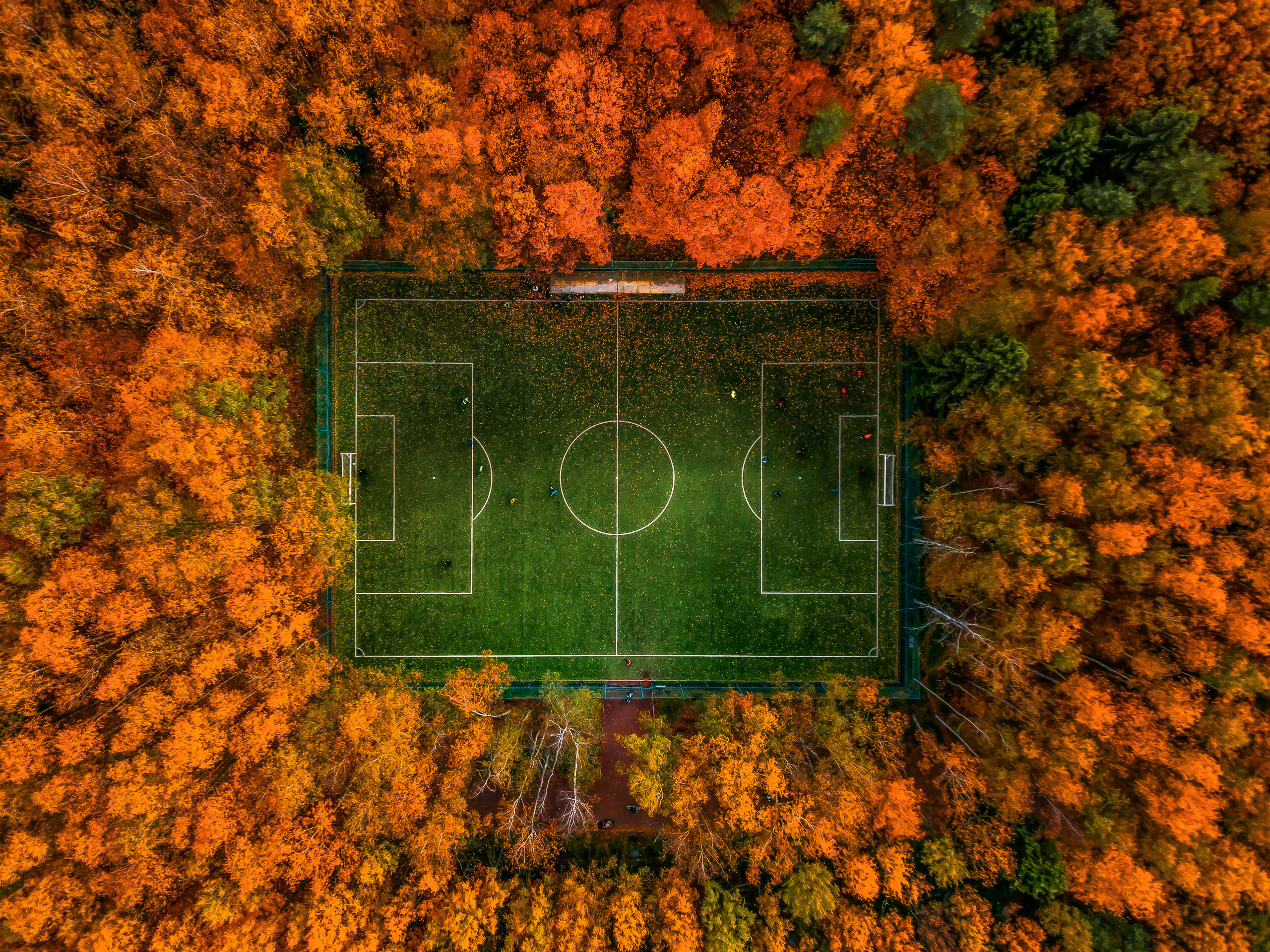 Aerial photography. Photographer Kirill Sergeev | Moscow